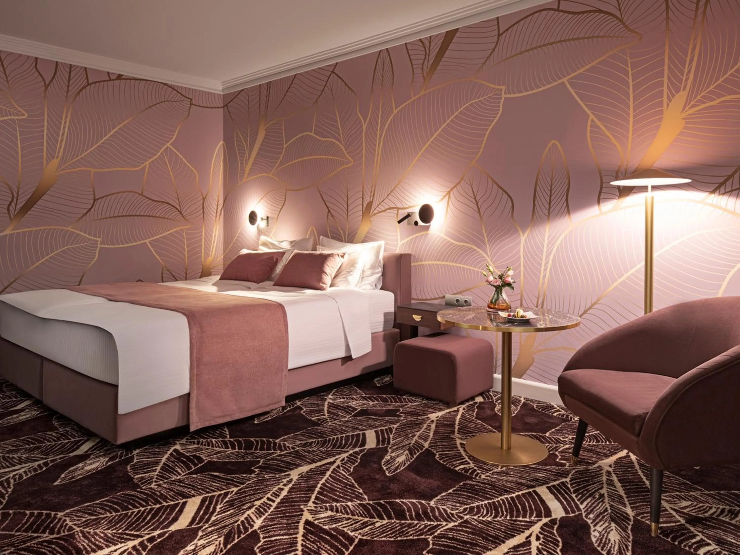 Photo of the whole room, Bed in Spirit Hotel Thermal Spa