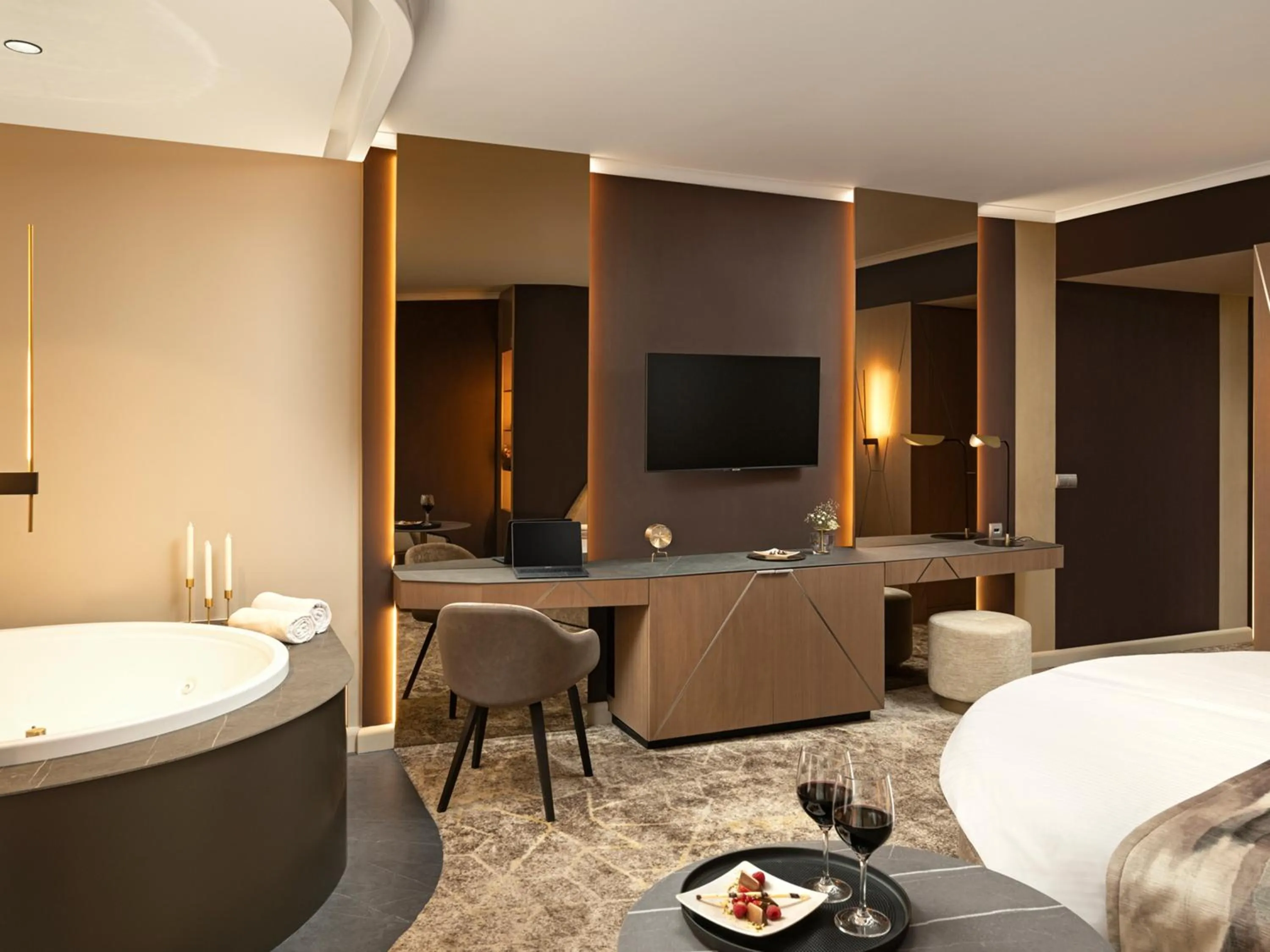 Photo of the whole room, Bed in Spirit Hotel Thermal Spa