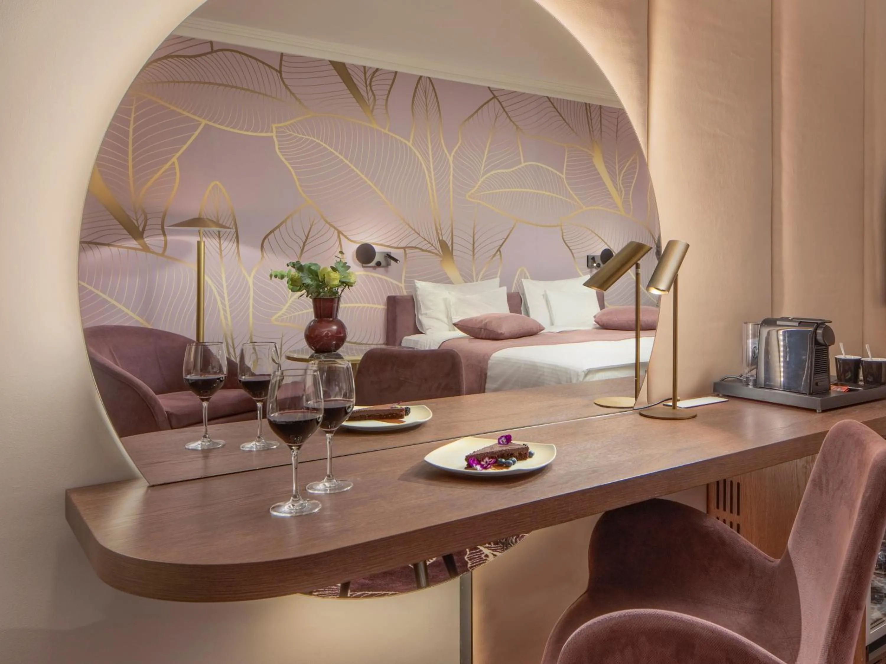 Photo of the whole room in Spirit Hotel Thermal Spa