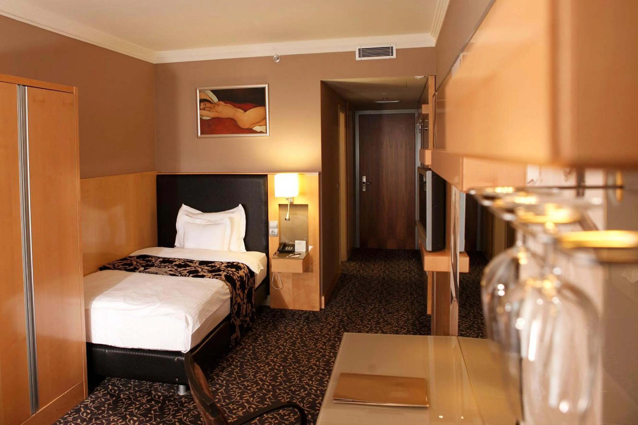 Photo of the whole room, Bed in Spirit Hotel Thermal Spa