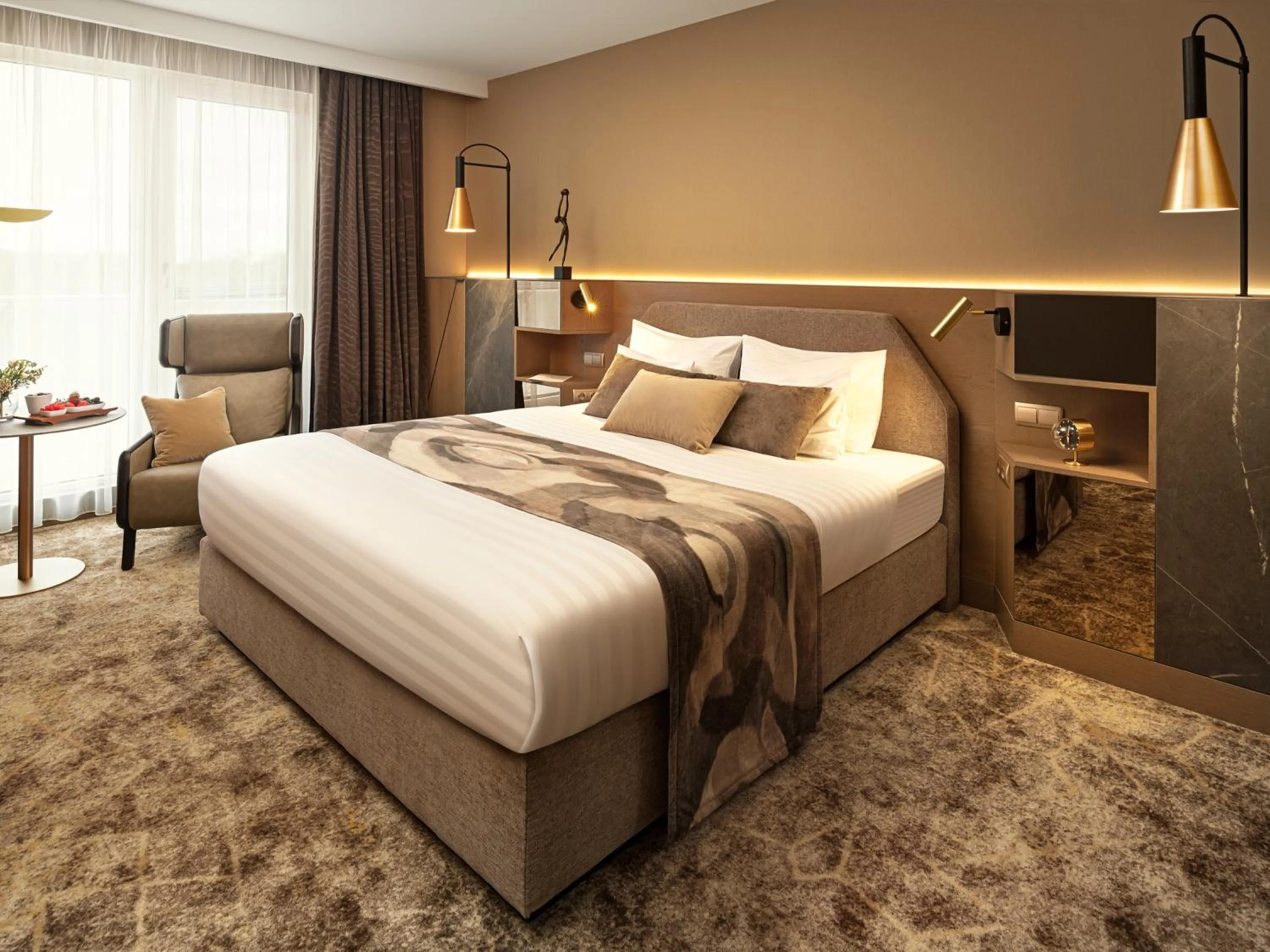 Photo of the whole room, Bed in Spirit Hotel Thermal Spa