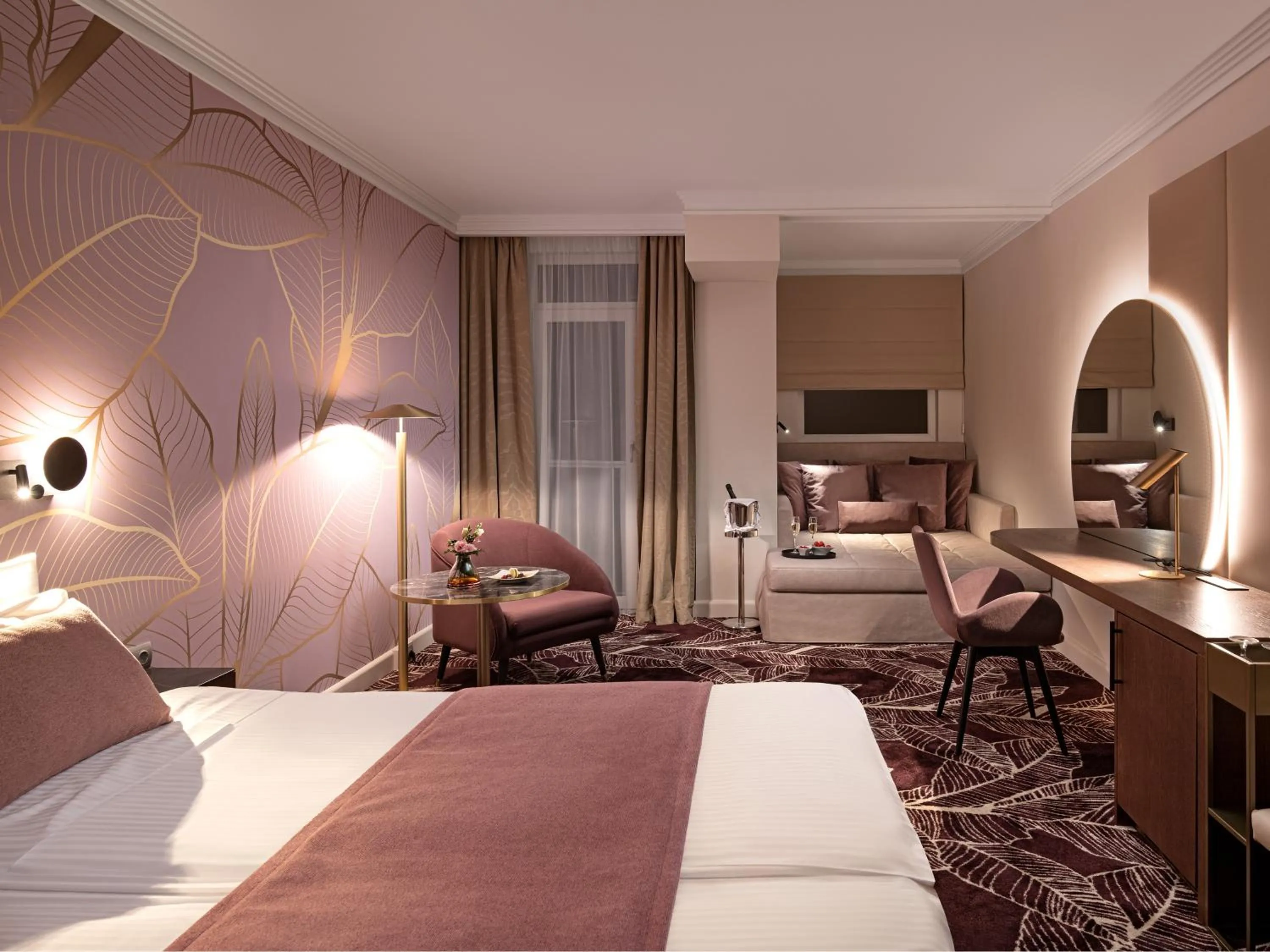 Photo of the whole room, Bed in Spirit Hotel Thermal Spa