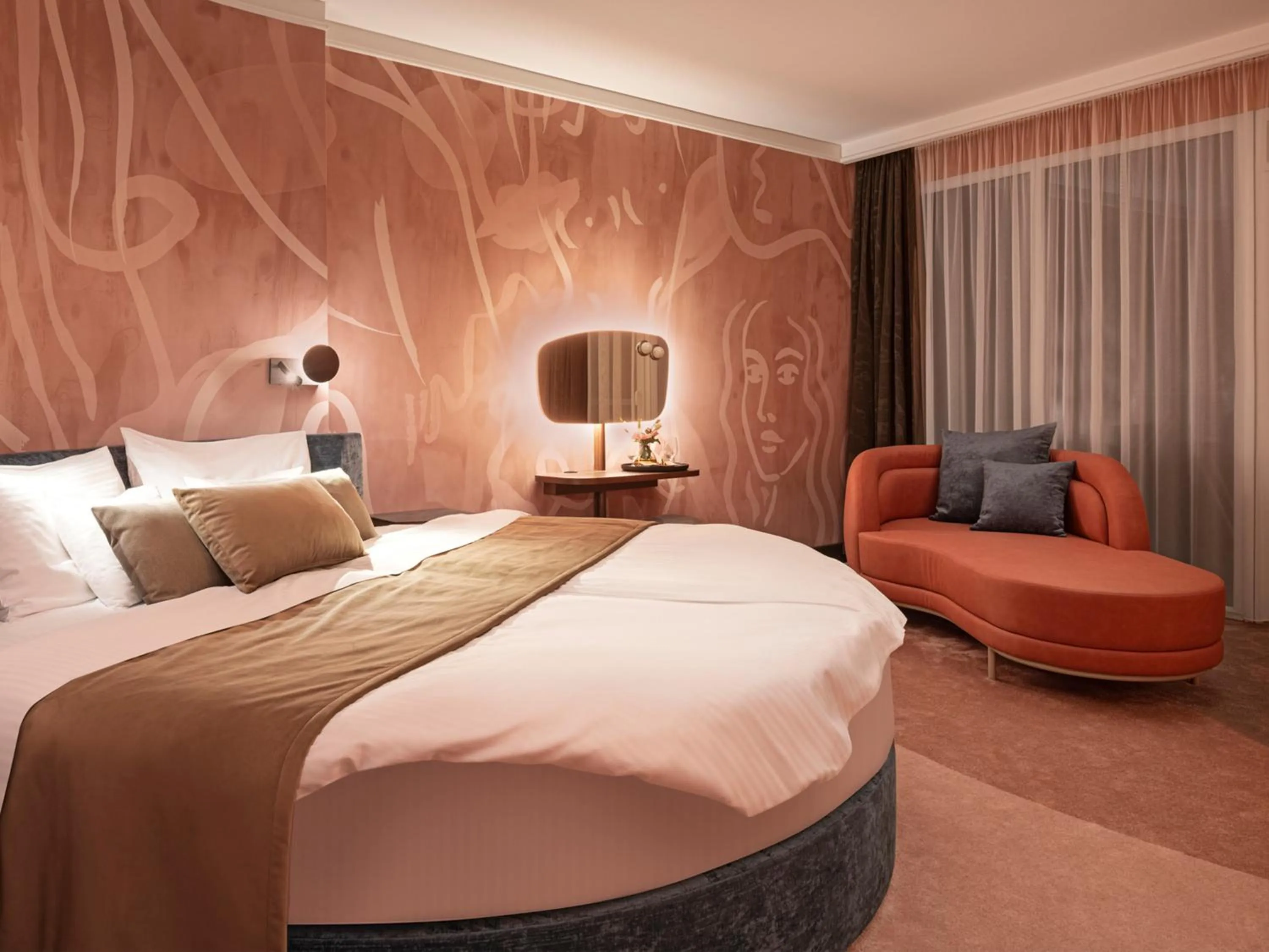 Photo of the whole room, Bed in Spirit Hotel Thermal Spa