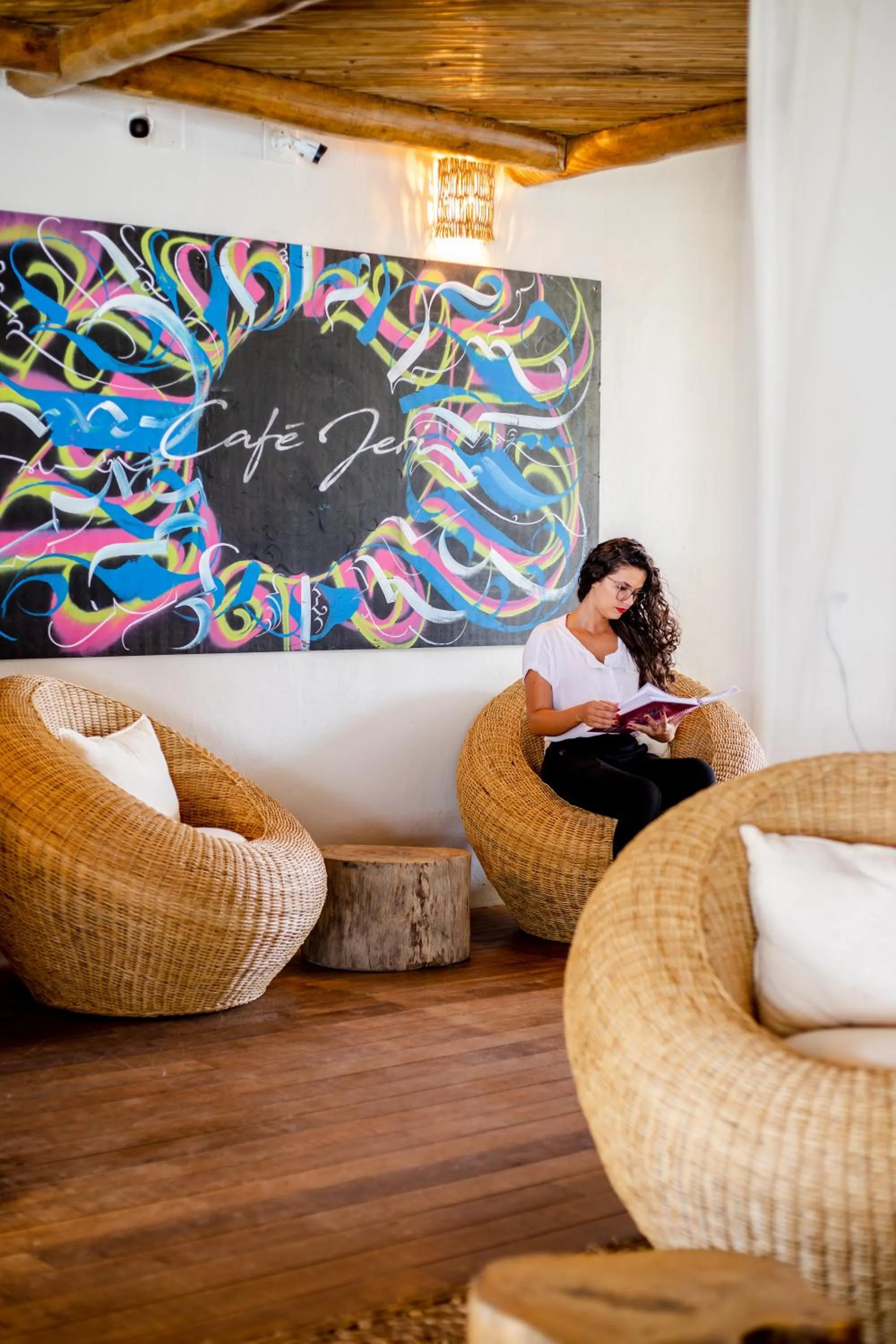 People in Café Jeri Hotel - Adults Only