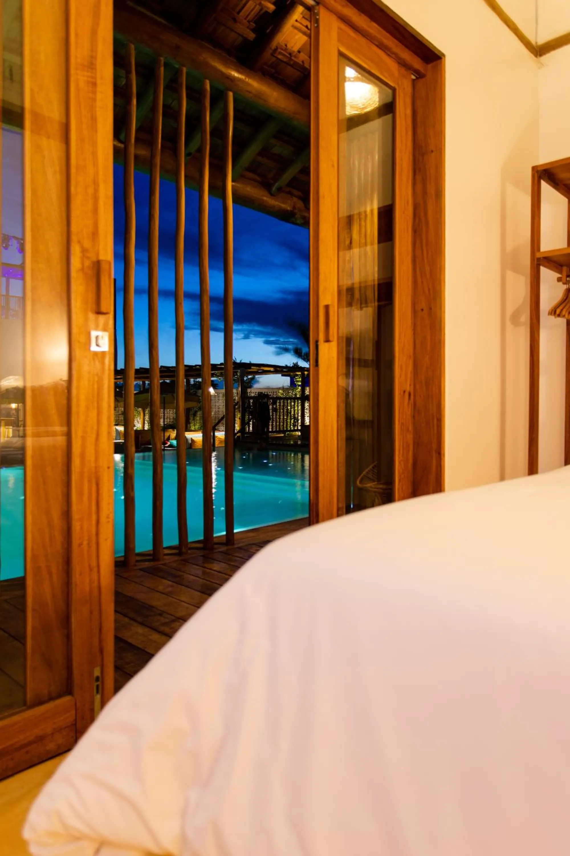 Bed in Café Jeri Hotel - Adults Only