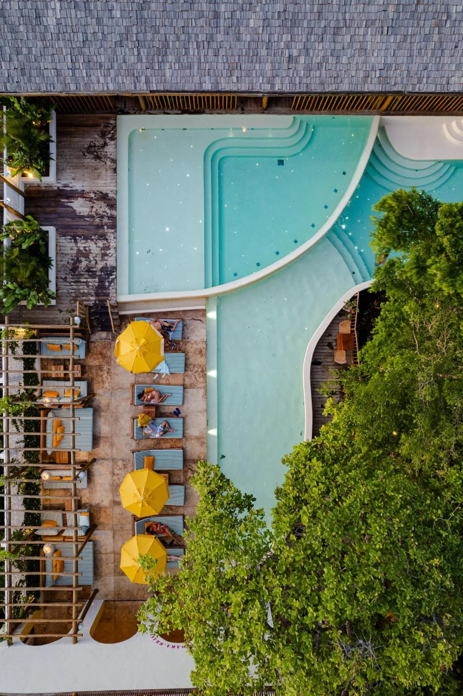 Bird's eye view in Café Jeri Hotel - Adults Only