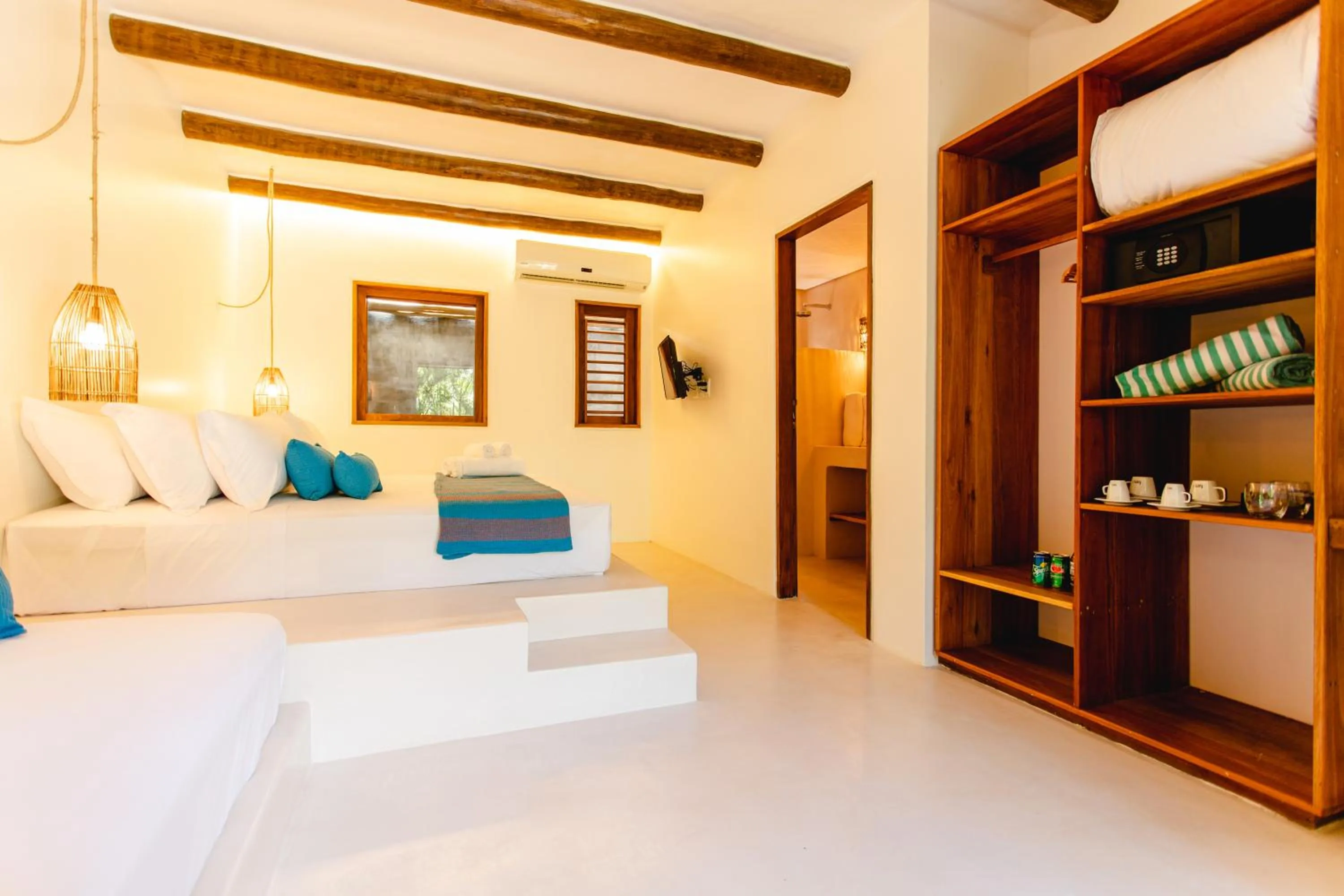 Bed in Café Jeri Hotel - Adults Only