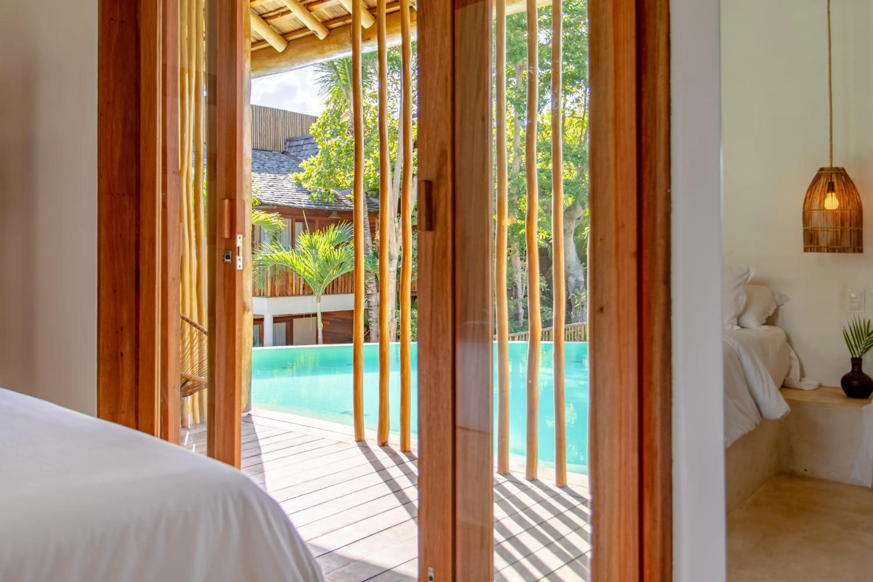 Bed in Café Jeri Hotel - Adults Only