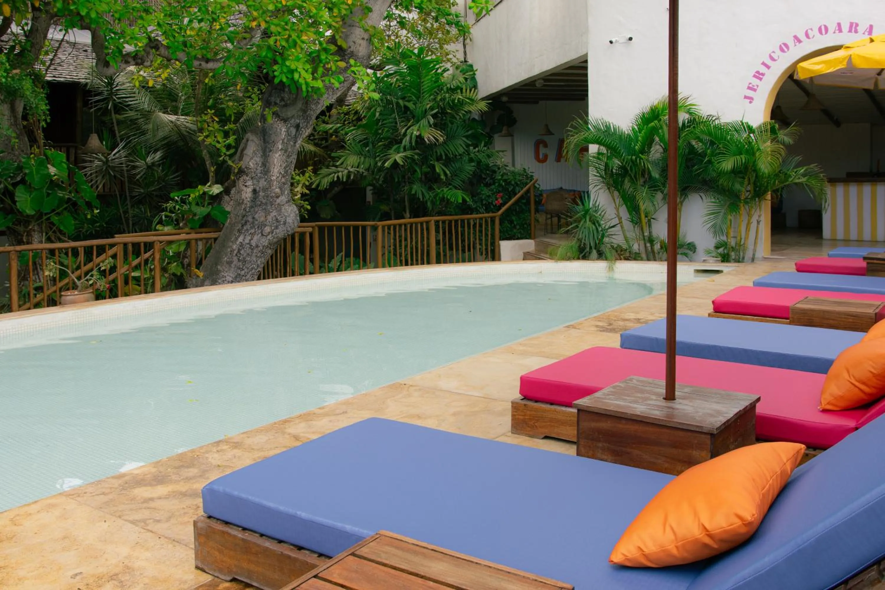 Swimming pool in Café Jeri Hotel - Adults Only