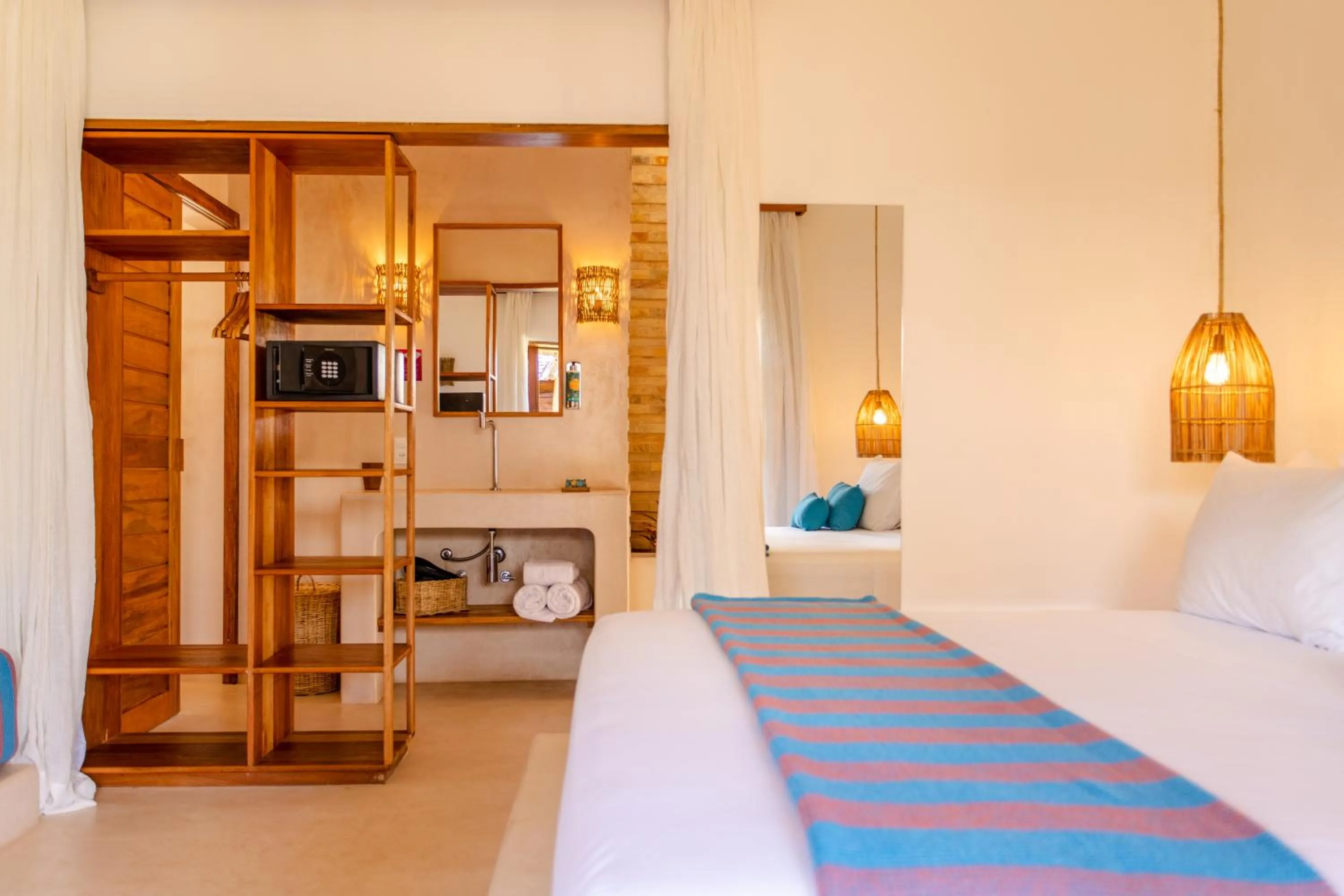 Bed in Café Jeri Hotel - Adults Only