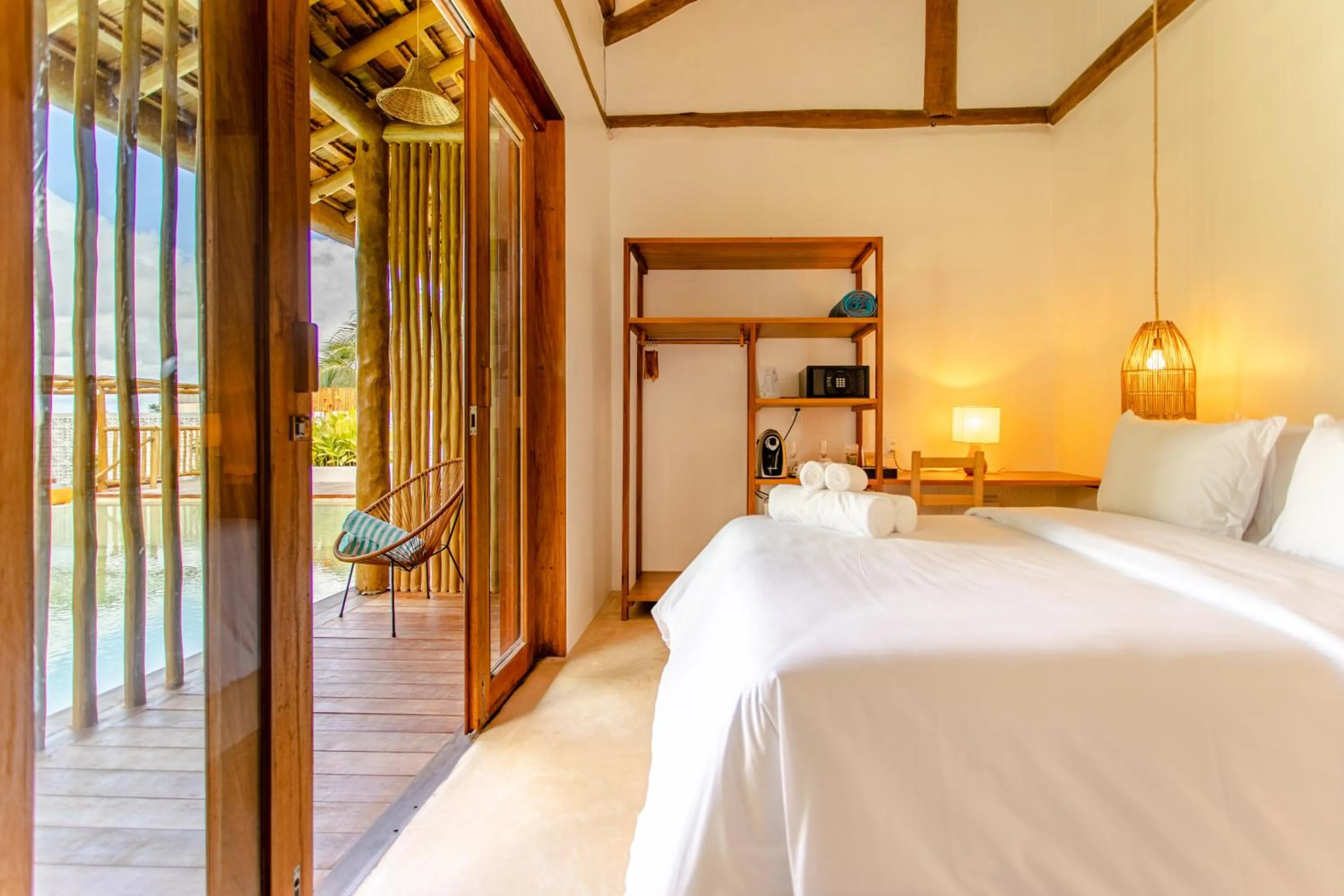 Bed in Café Jeri Hotel - Adults Only