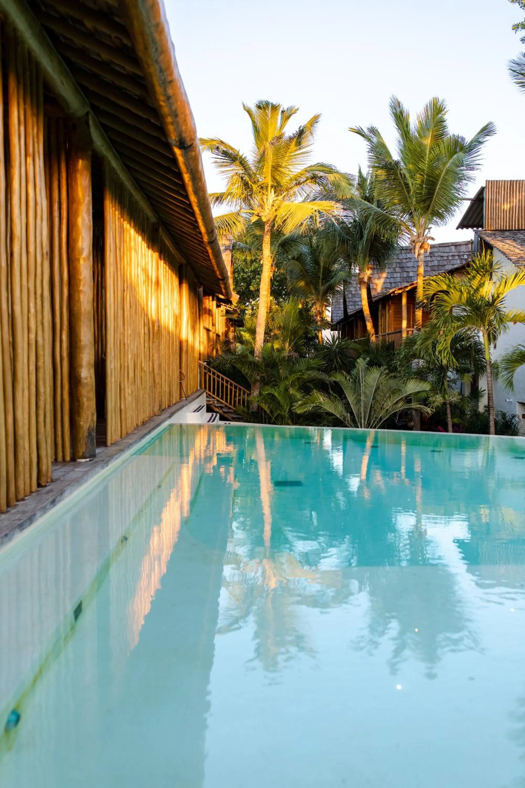 Swimming pool in Café Jeri Hotel - Adults Only