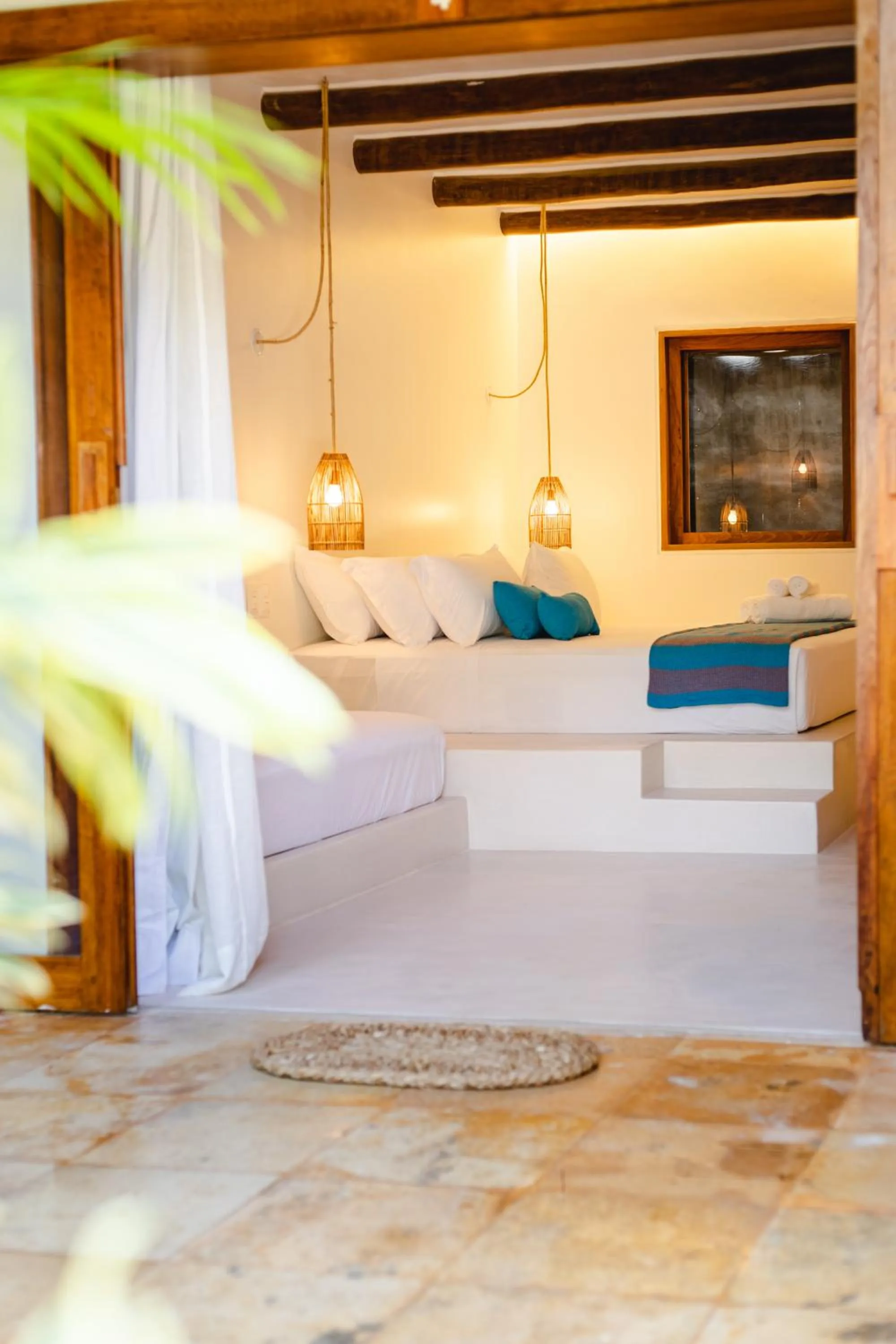 Bed in Café Jeri Hotel - Adults Only