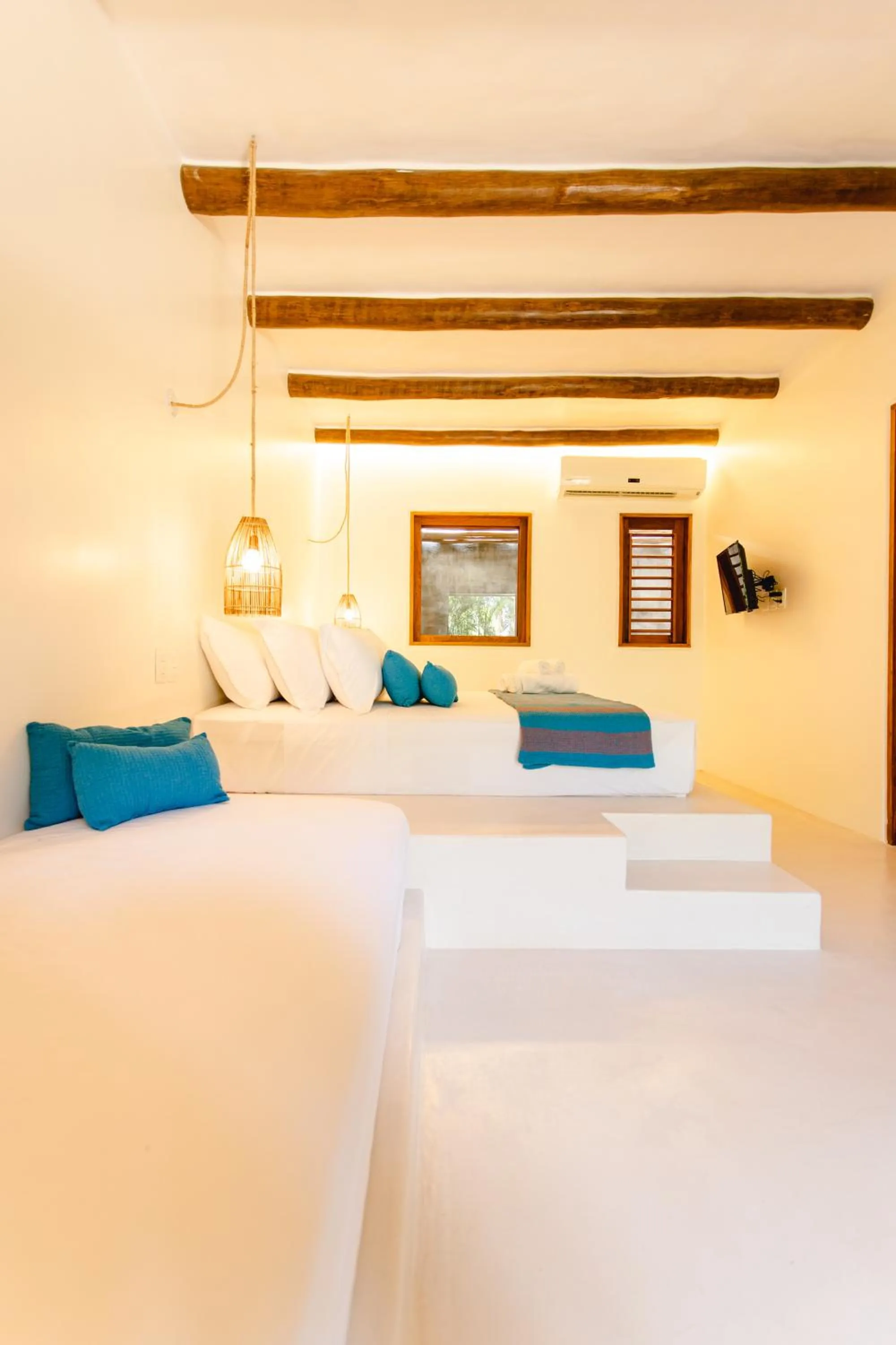 Bed in Café Jeri Hotel - Adults Only