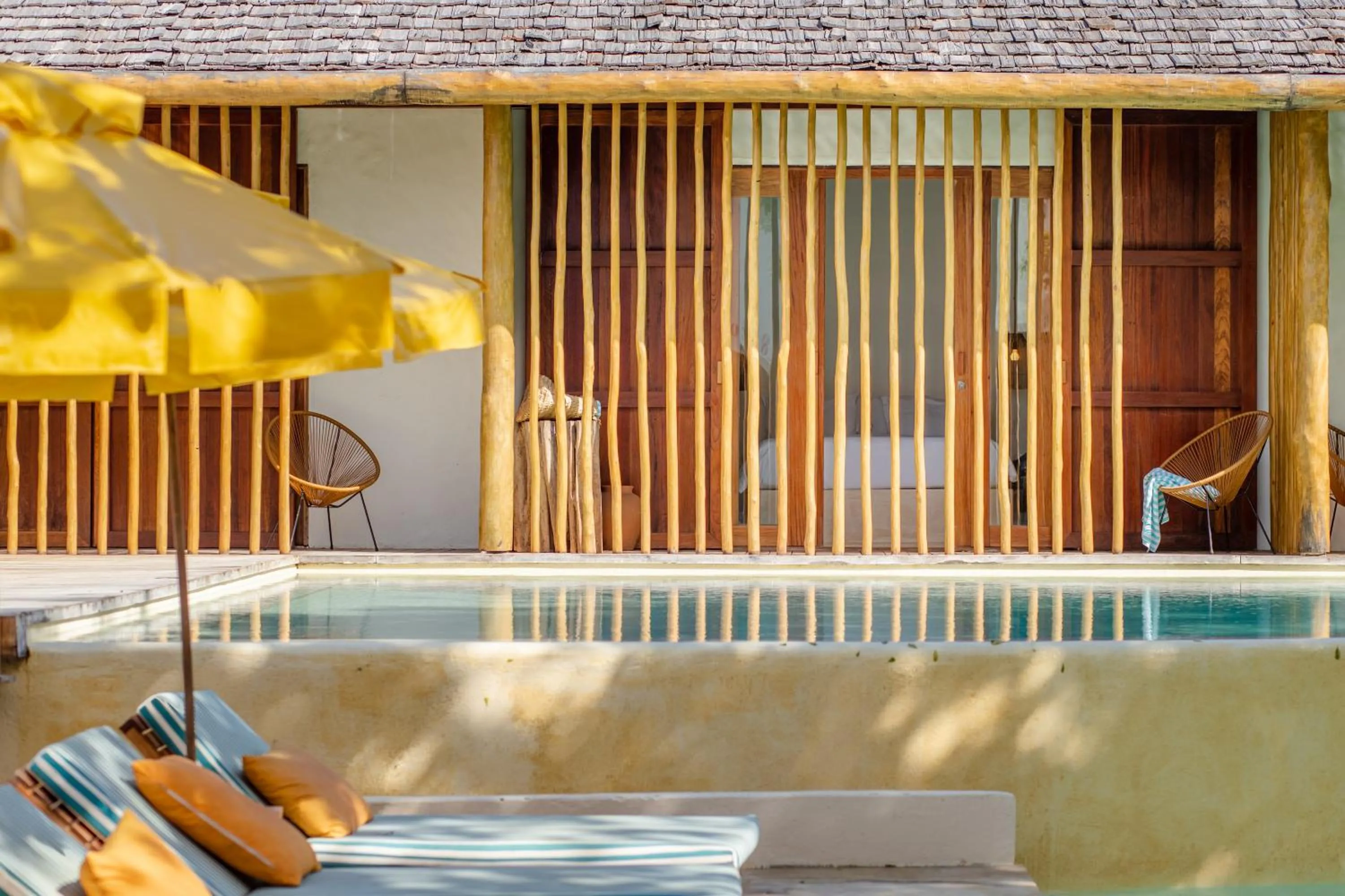 Pool view in Café Jeri Hotel - Adults Only