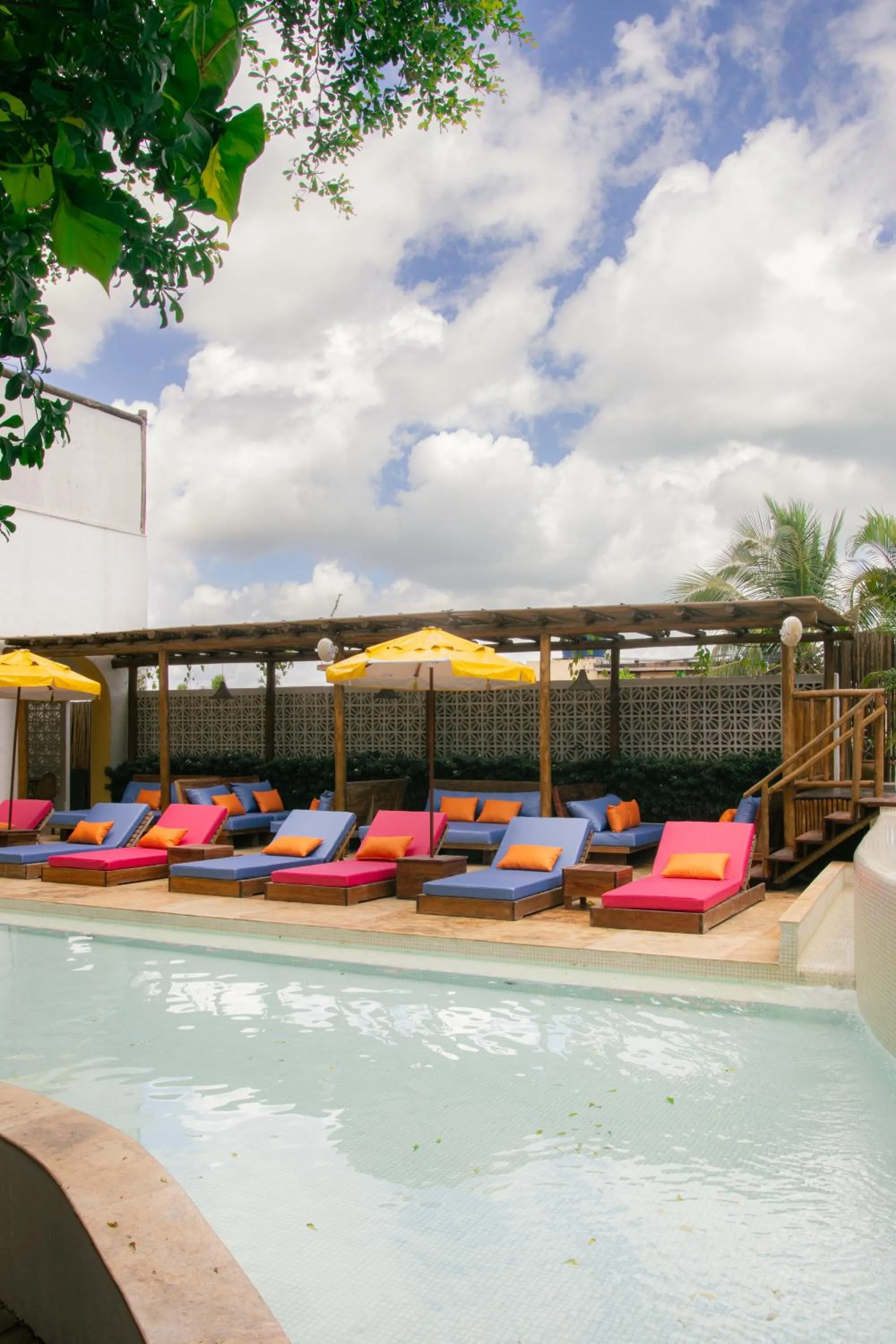 Swimming pool in Café Jeri Hotel - Adults Only