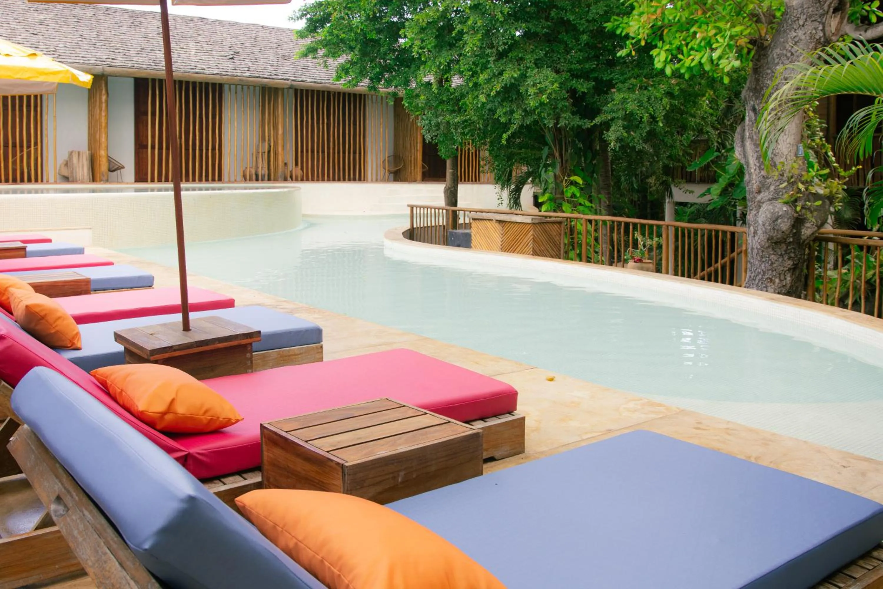 Swimming pool in Café Jeri Hotel - Adults Only