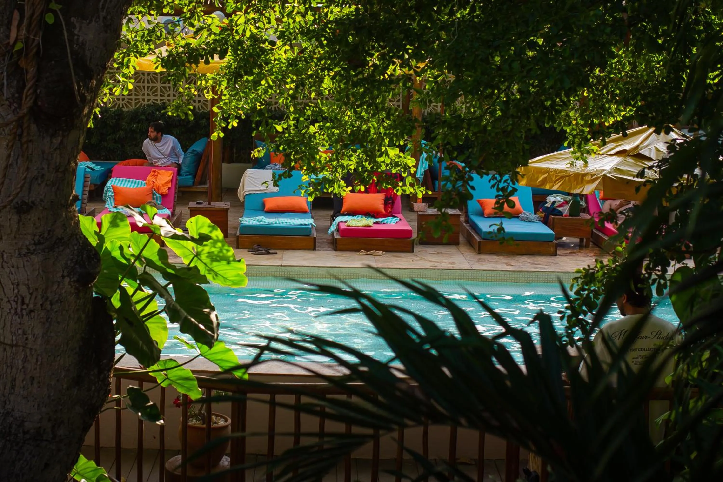 Swimming pool in Café Jeri Hotel - Adults Only