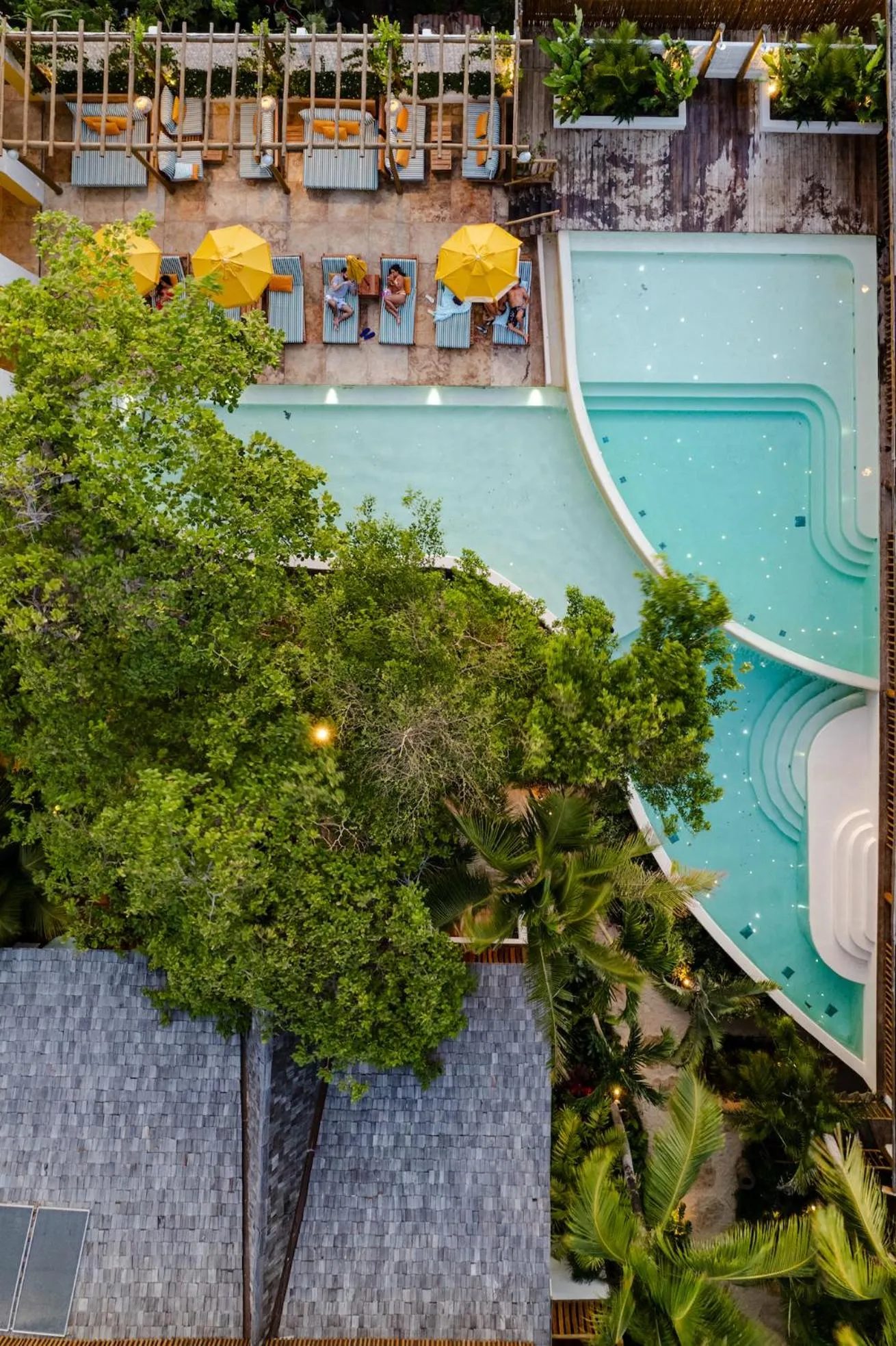 Bird's eye view in Café Jeri Hotel - Adults Only