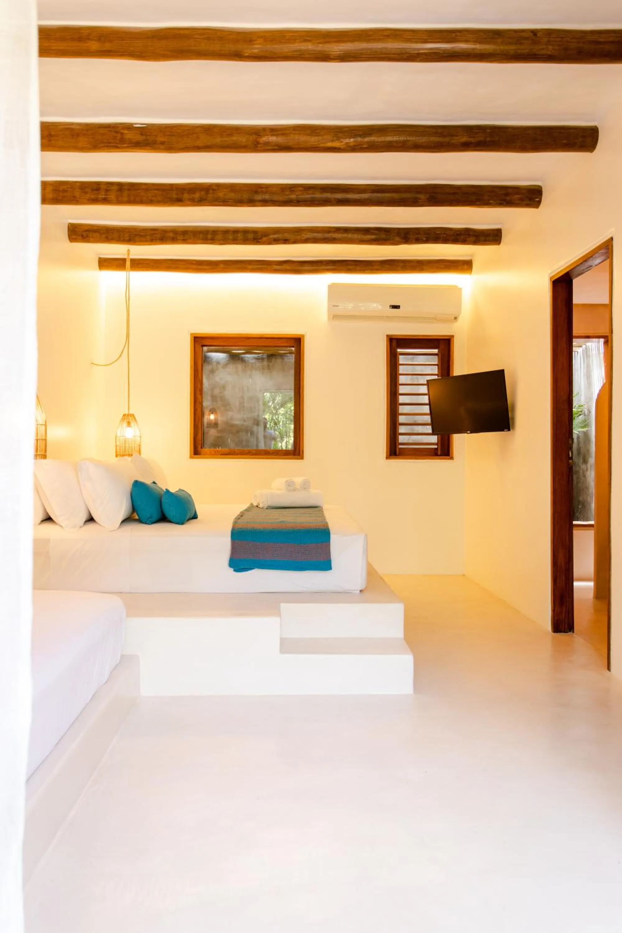 Bed in Café Jeri Hotel - Adults Only