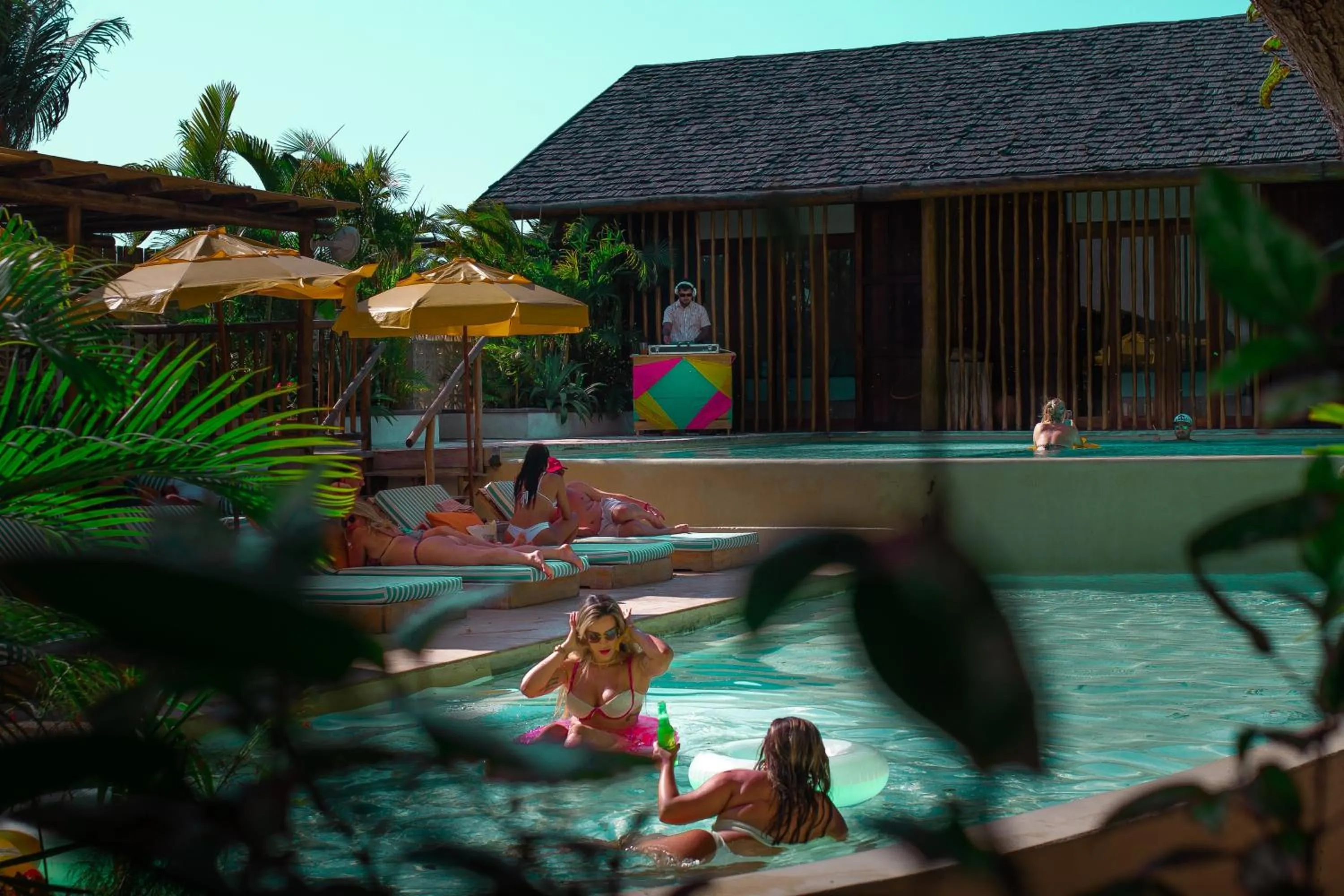 Guests in Café Jeri Hotel - Adults Only