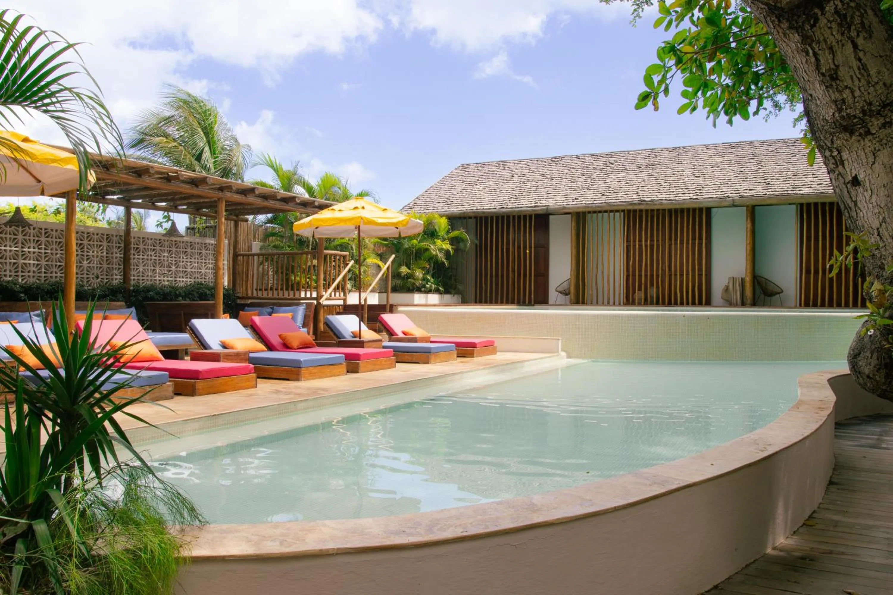 Swimming pool in Café Jeri Hotel - Adults Only