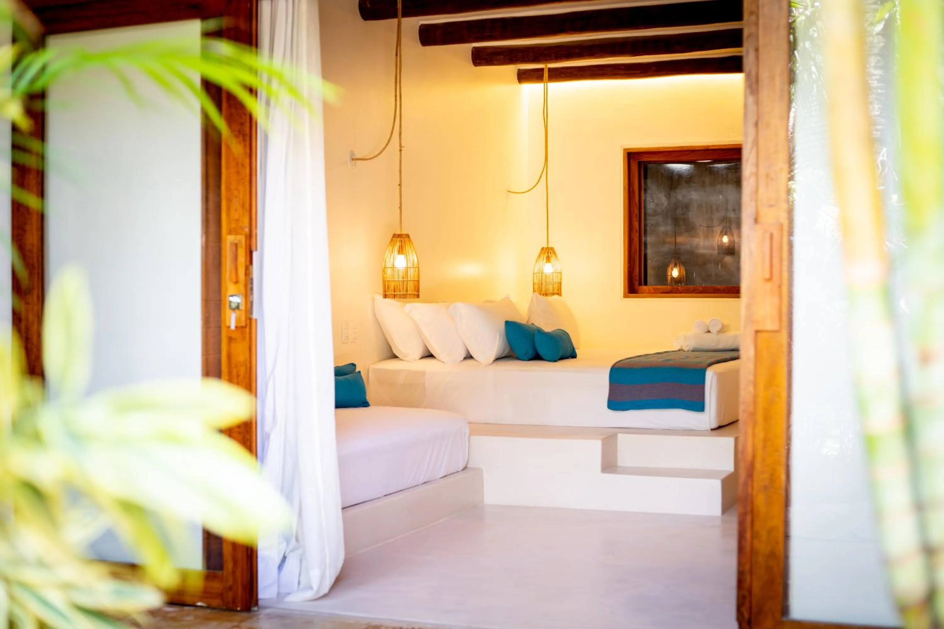 Bed in Café Jeri Hotel - Adults Only