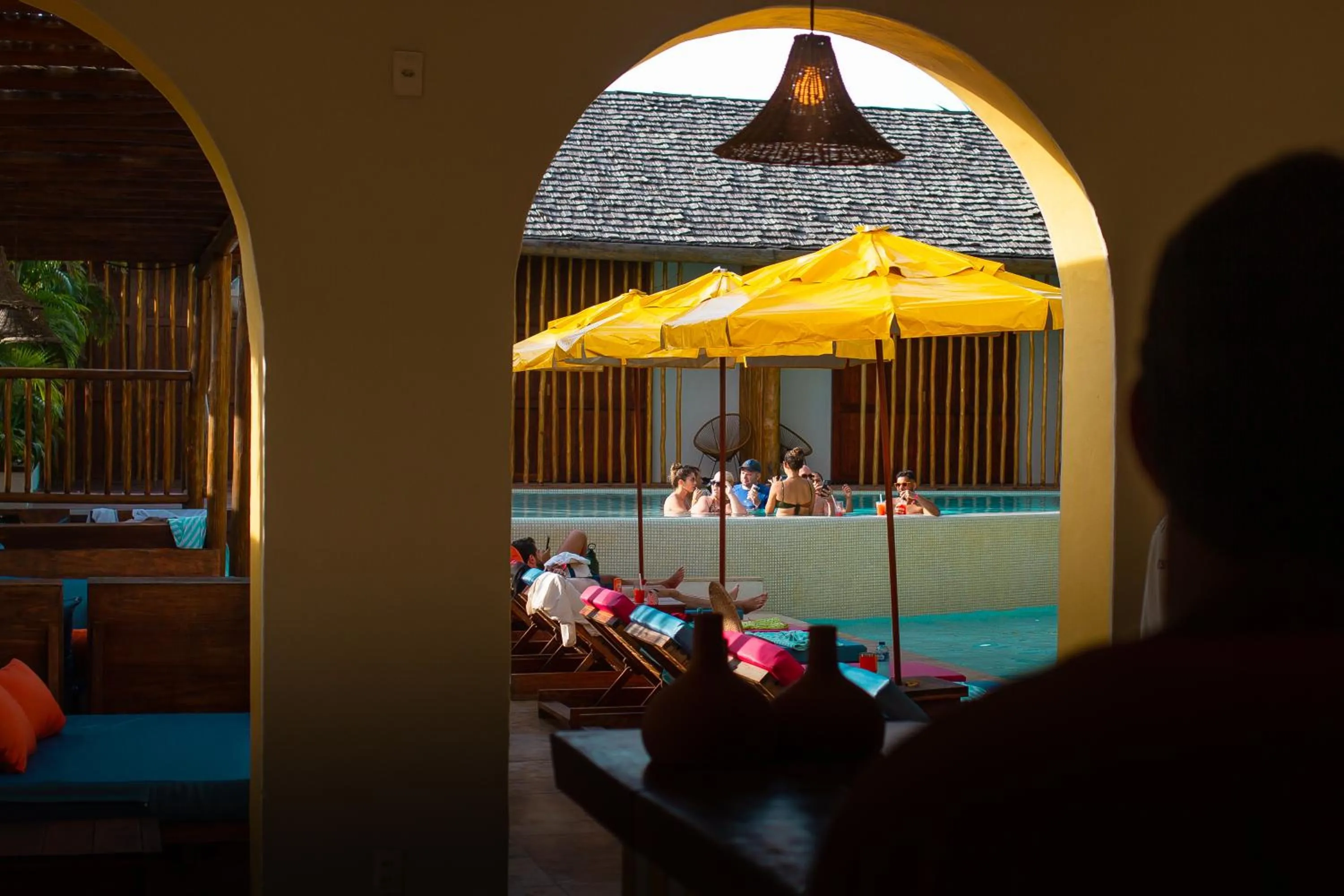 People in Café Jeri Hotel - Adults Only