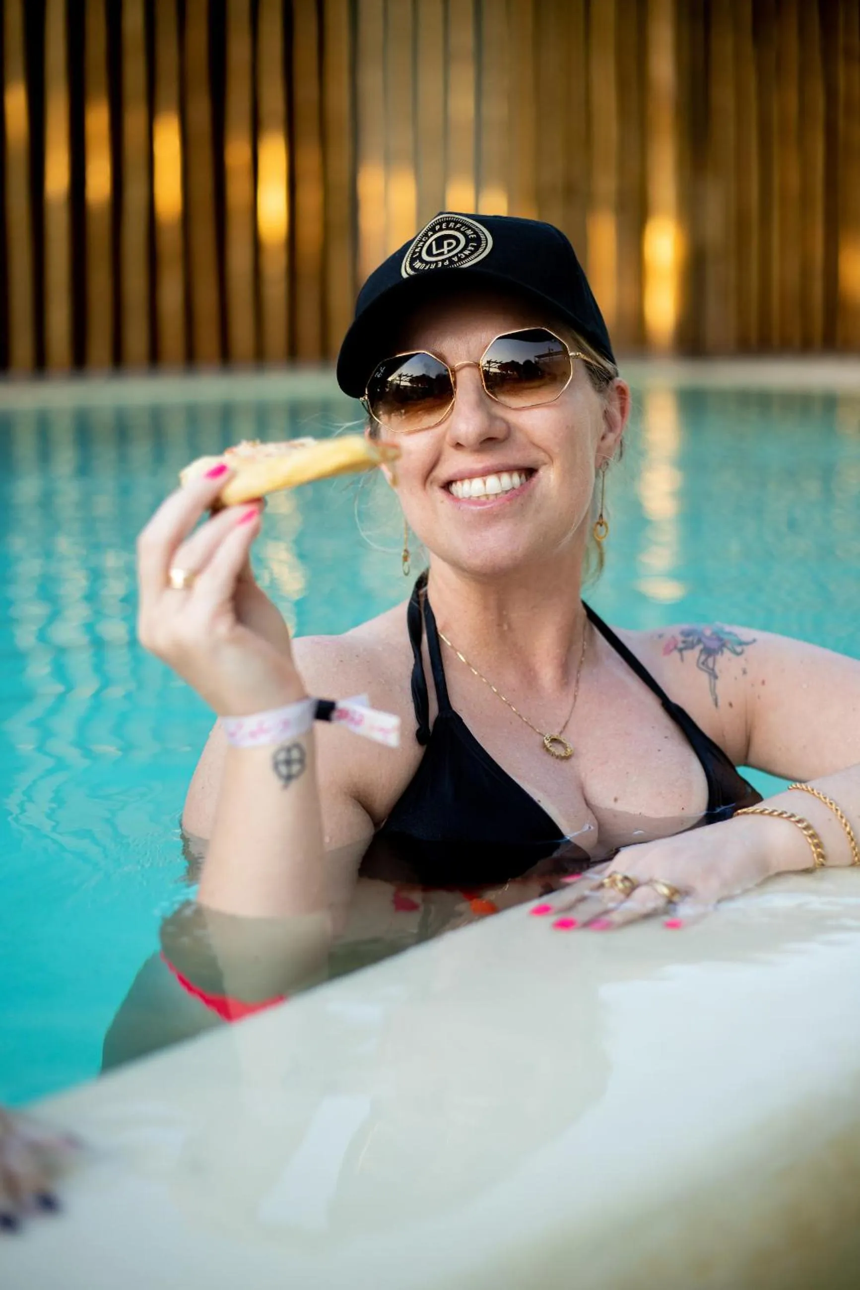 Swimming pool in Café Jeri Hotel - Adults Only