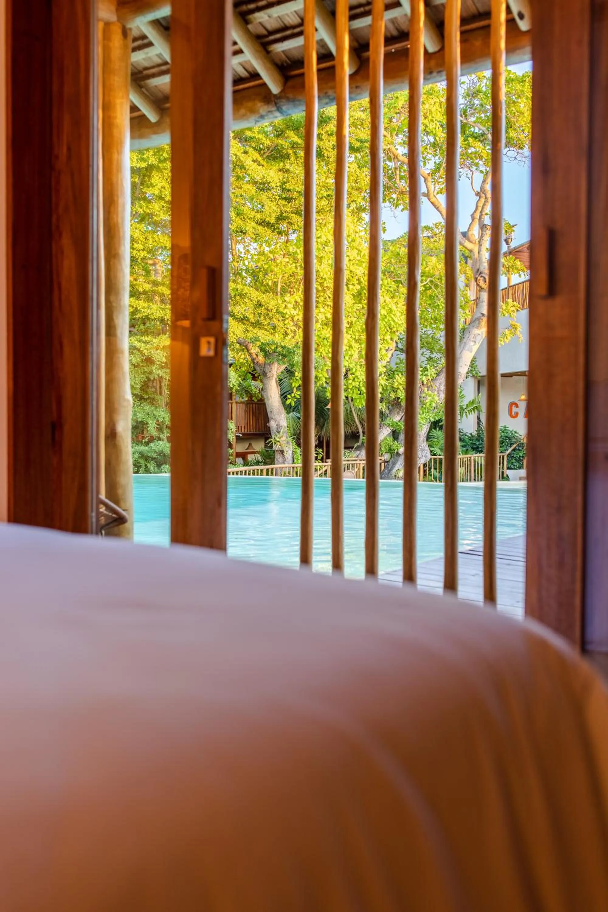 Bed in Café Jeri Hotel - Adults Only