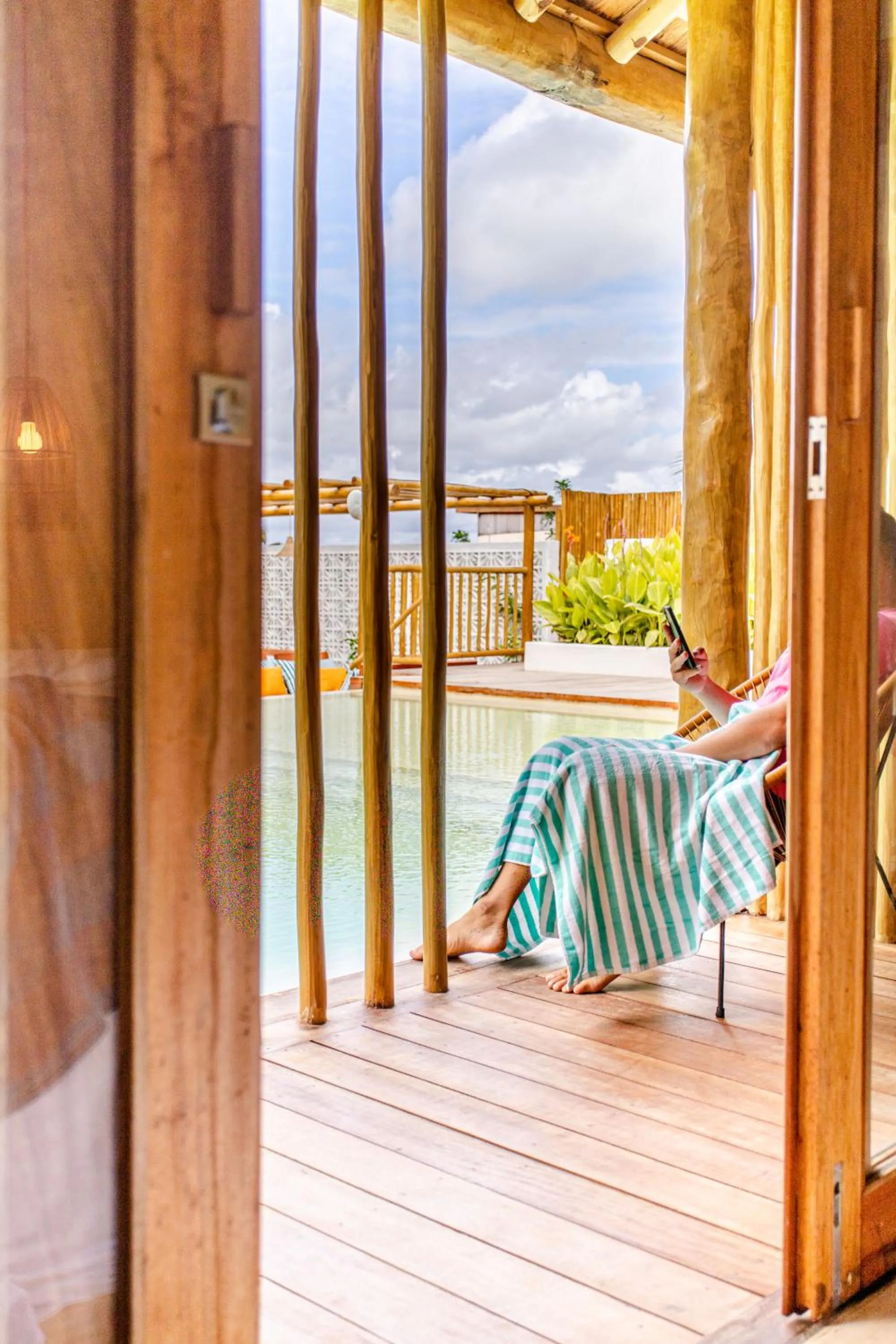 Patio in Café Jeri Hotel - Adults Only