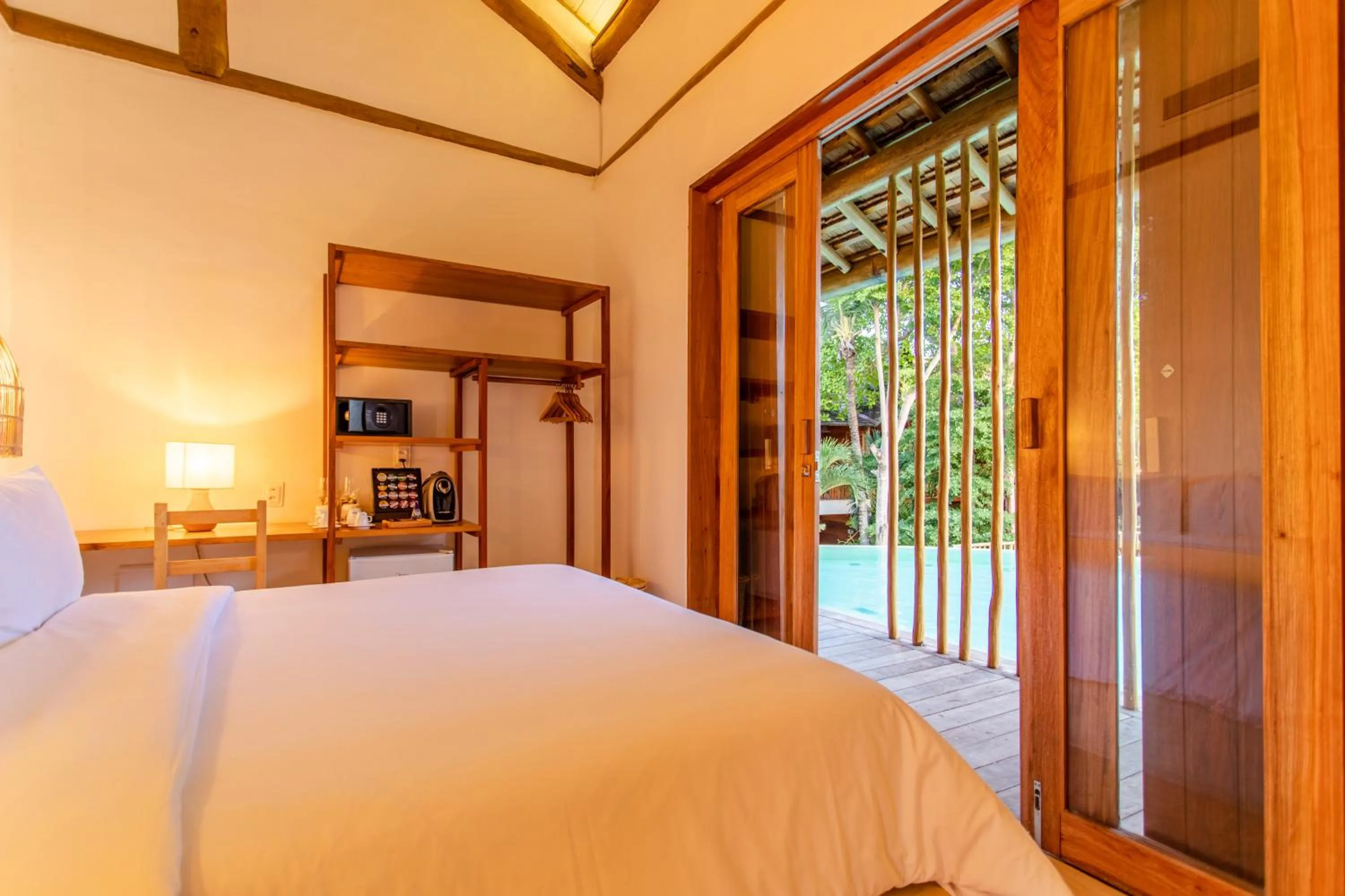 Bed in Café Jeri Hotel - Adults Only