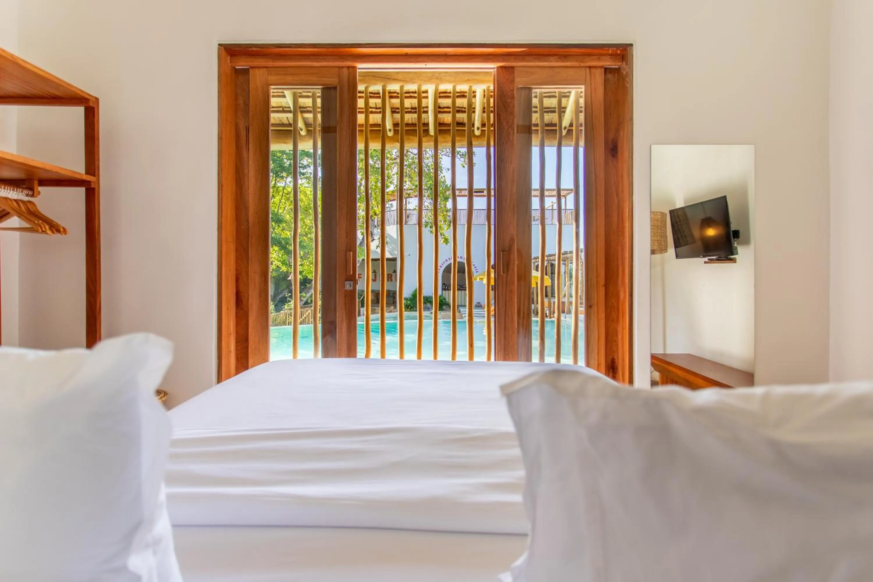 Bed in Café Jeri Hotel - Adults Only