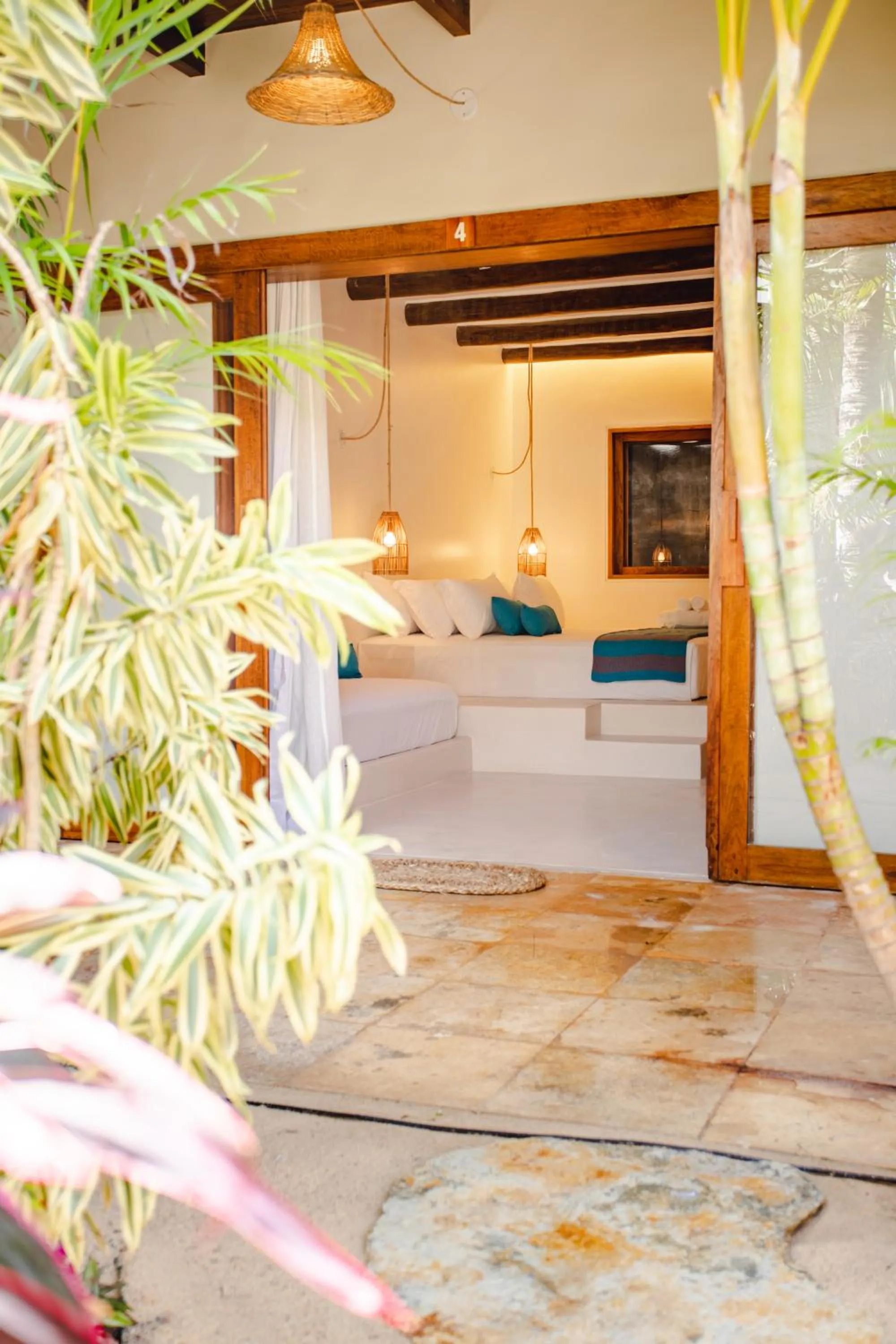 Bed in Café Jeri Hotel - Adults Only