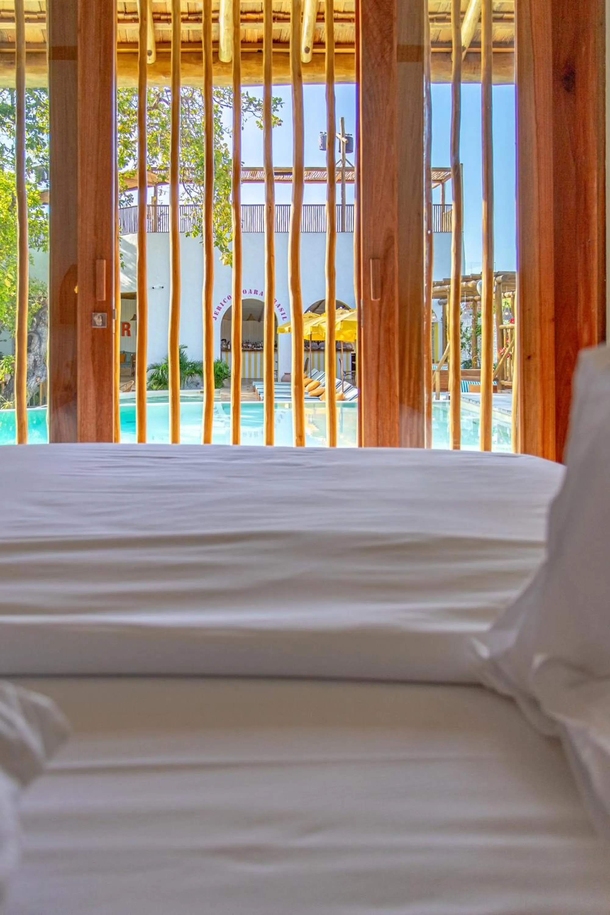 Bed in Café Jeri Hotel - Adults Only