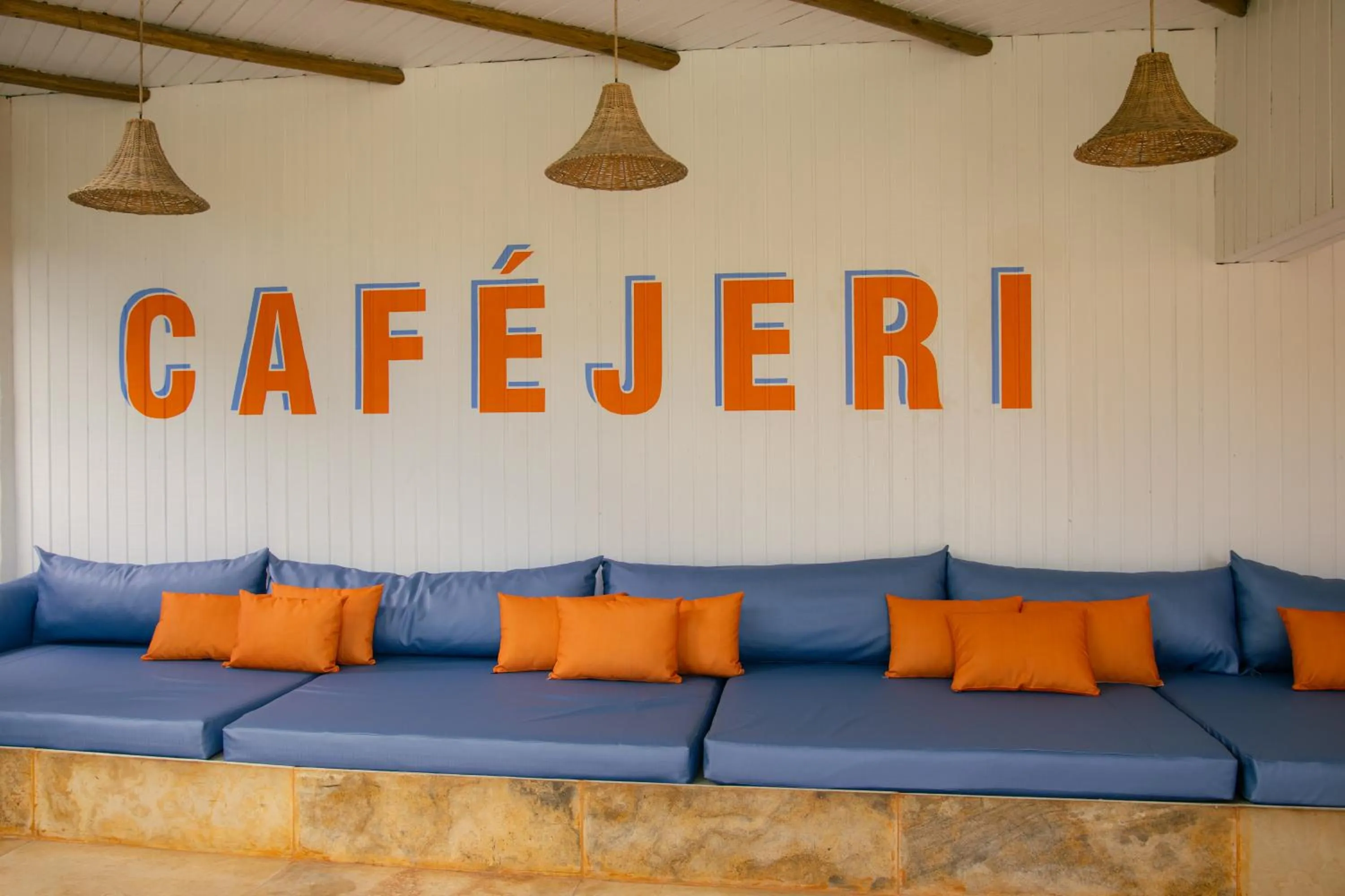 sunbed in Café Jeri Hotel - Adults Only