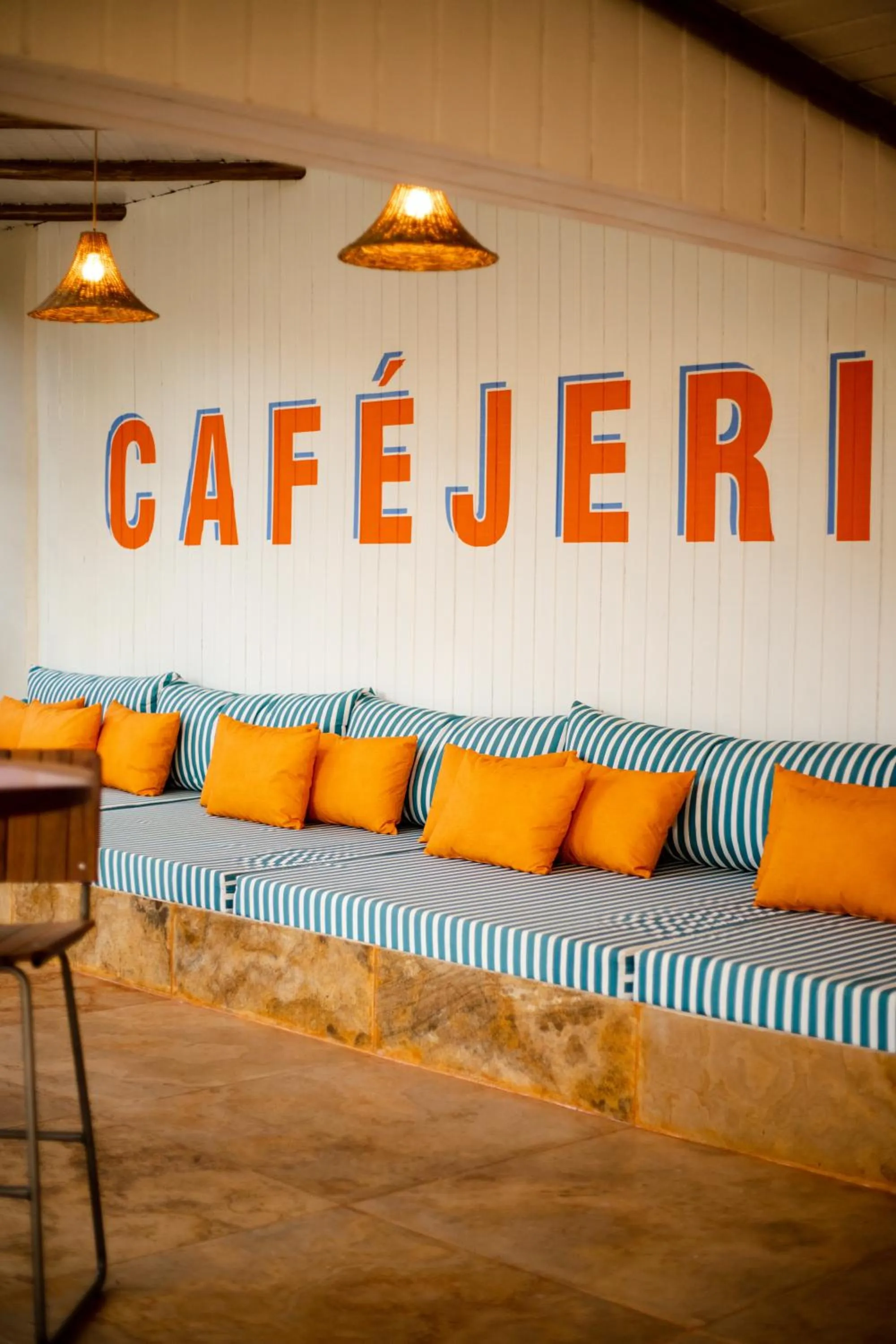 Property logo or sign in Café Jeri Hotel - Adults Only