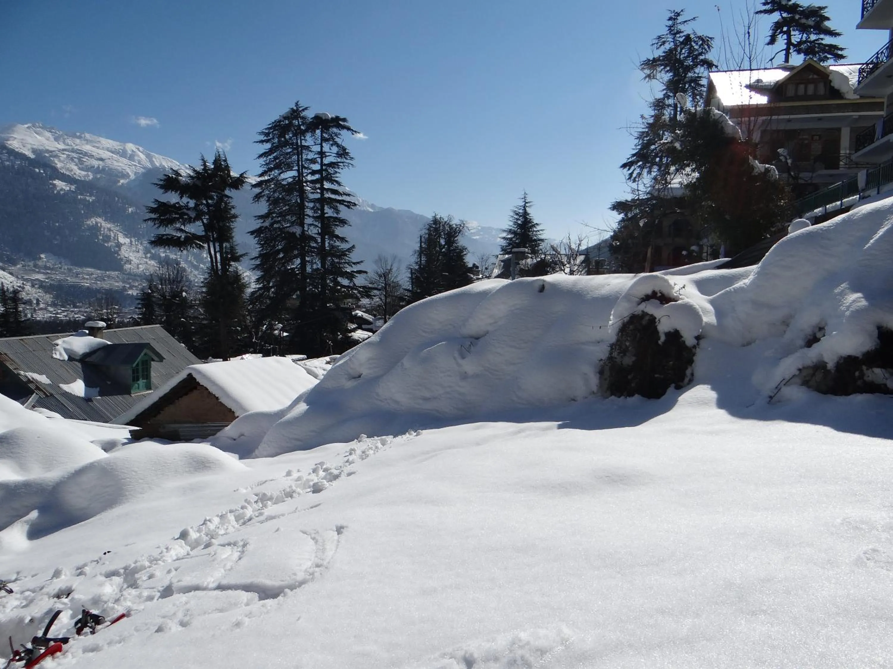 Nearby landmark in Hotel Mountain Trail Manali