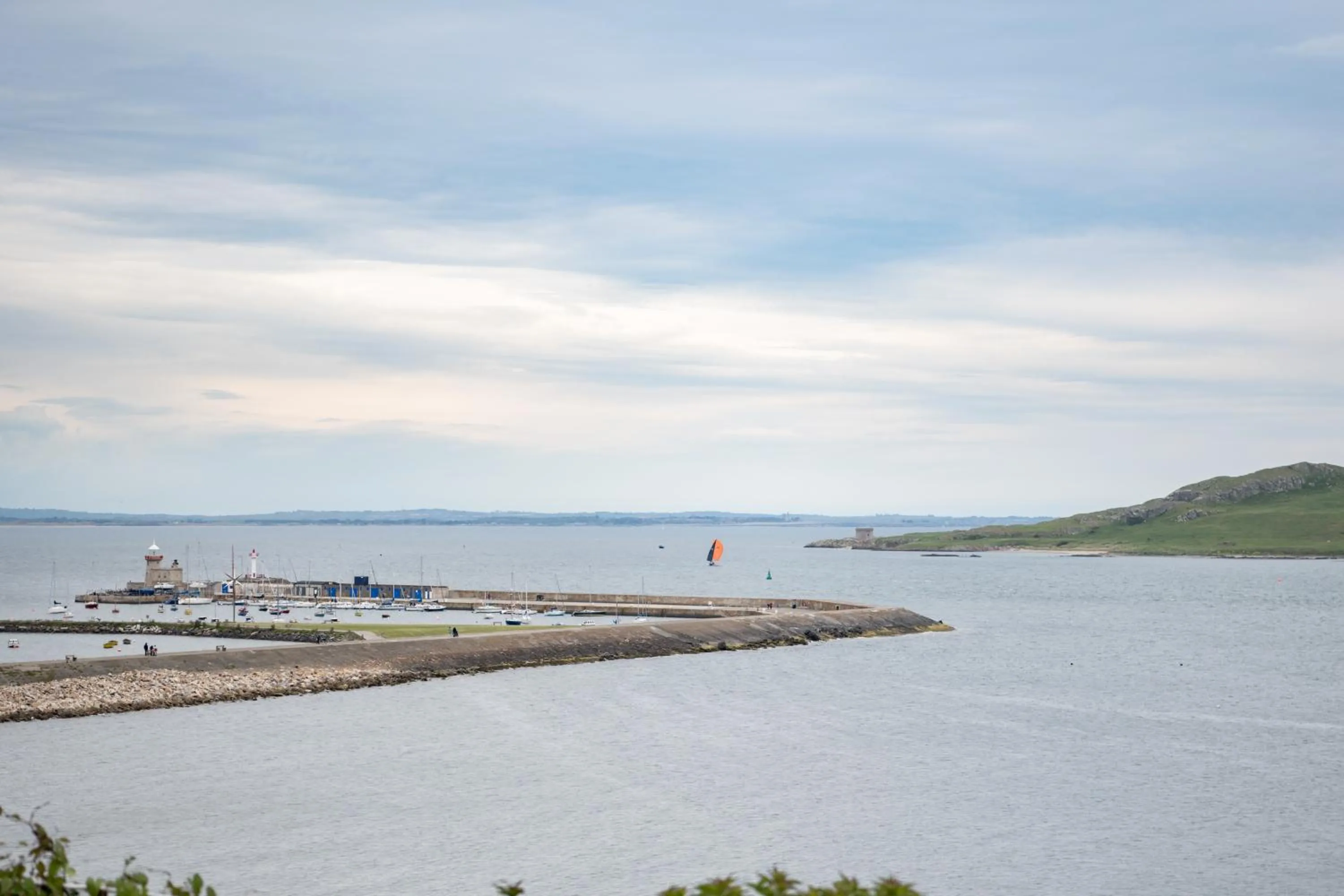Natural landscape in Gleann Na Smol