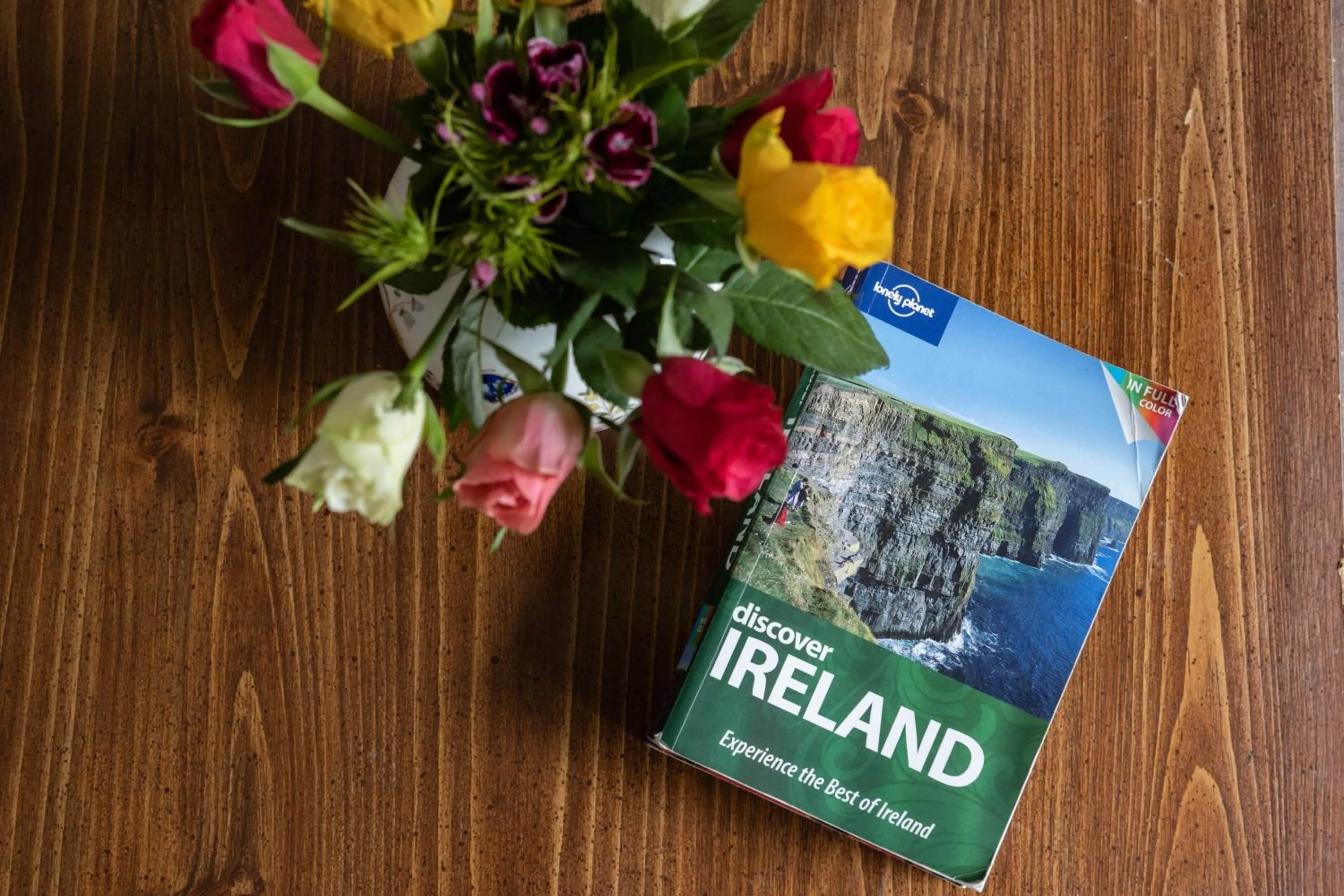 Communal lounge/ TV room in Gleann Na Smol