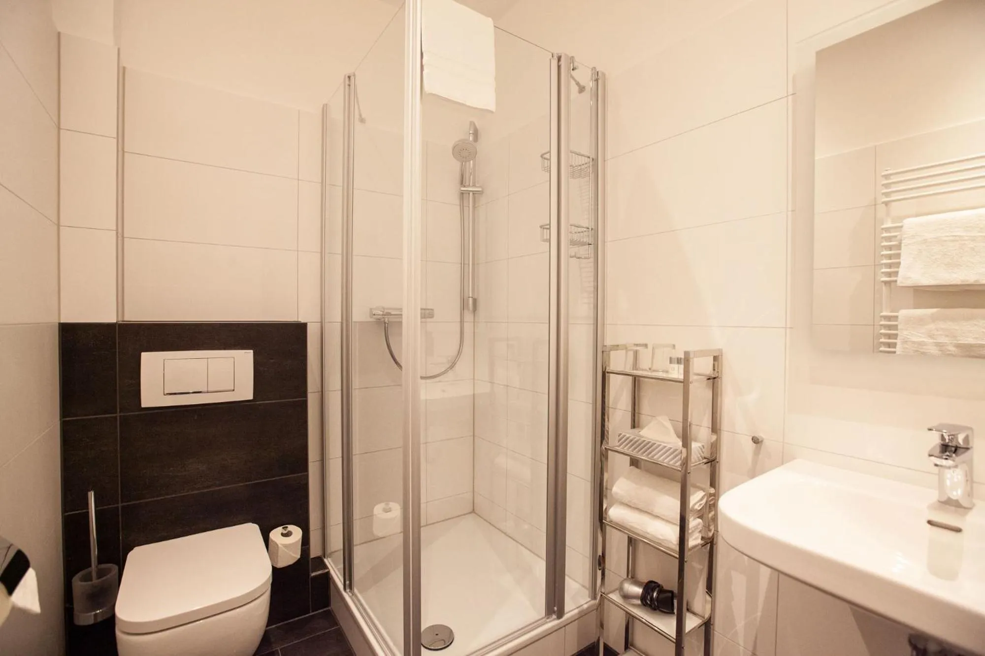 Bathroom in Gästehaus freches Perlhuhn