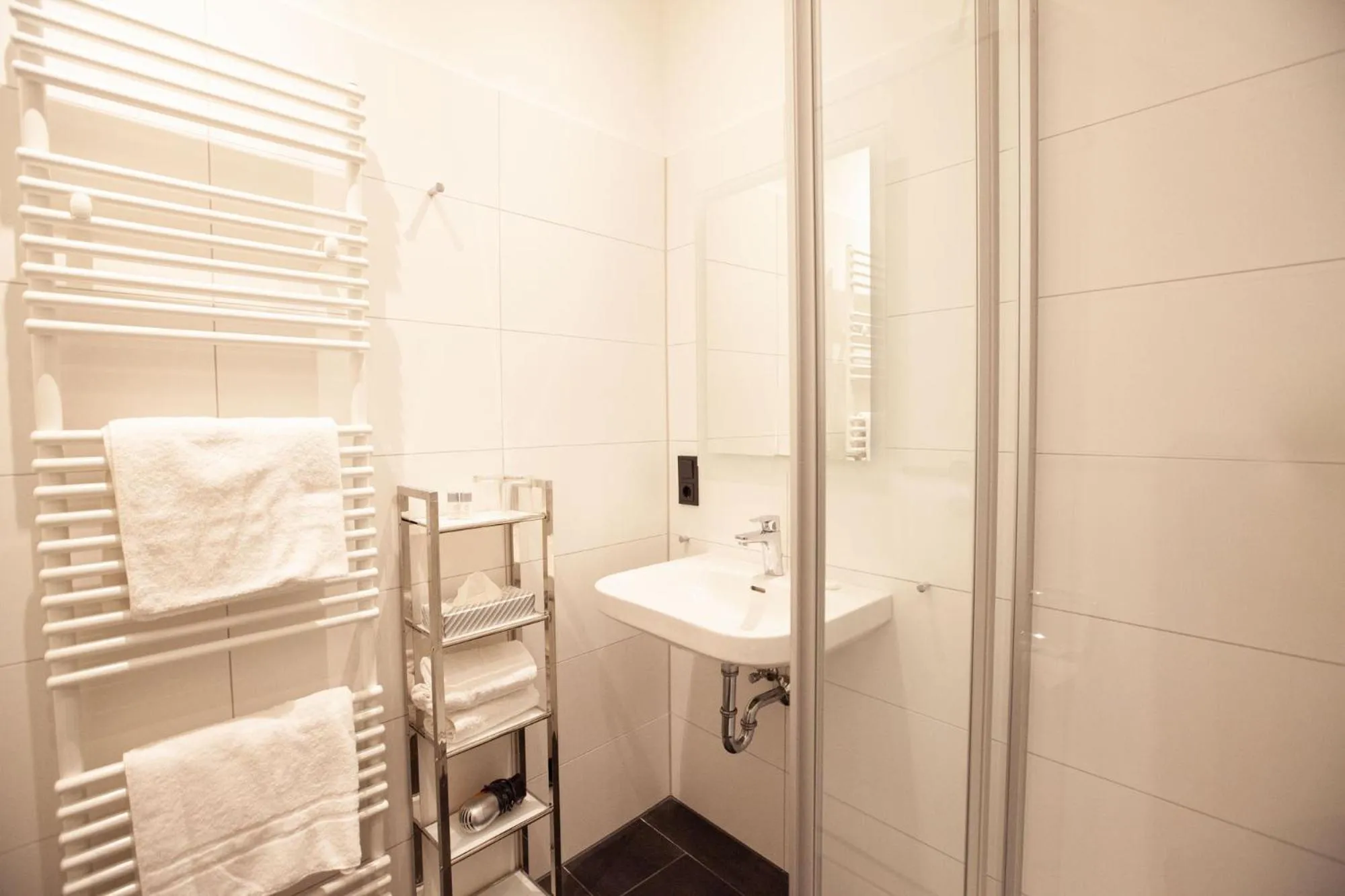 Bathroom in Gästehaus freches Perlhuhn