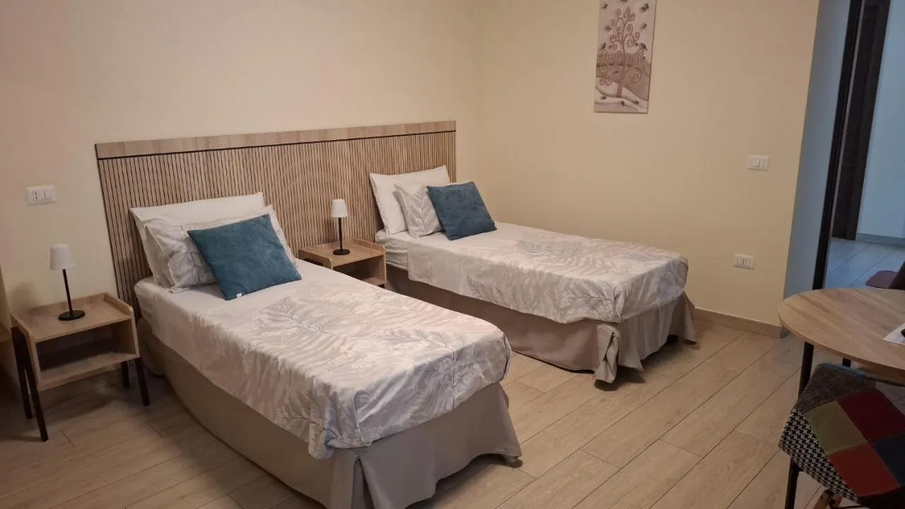 Bedroom, Bed in Dimora normanna