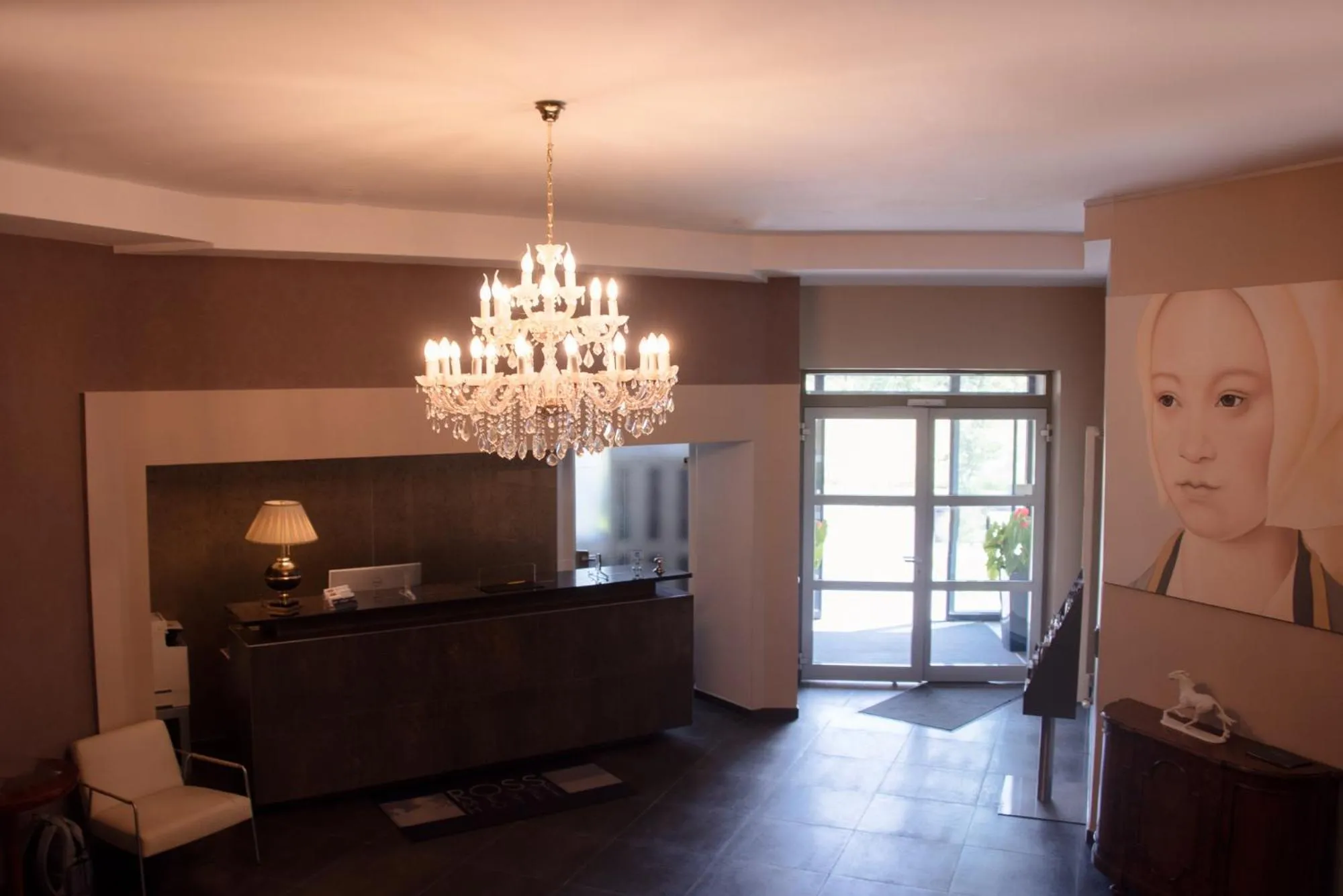 Lobby or reception in ROSS Hotel nähe Messe Stuttgart