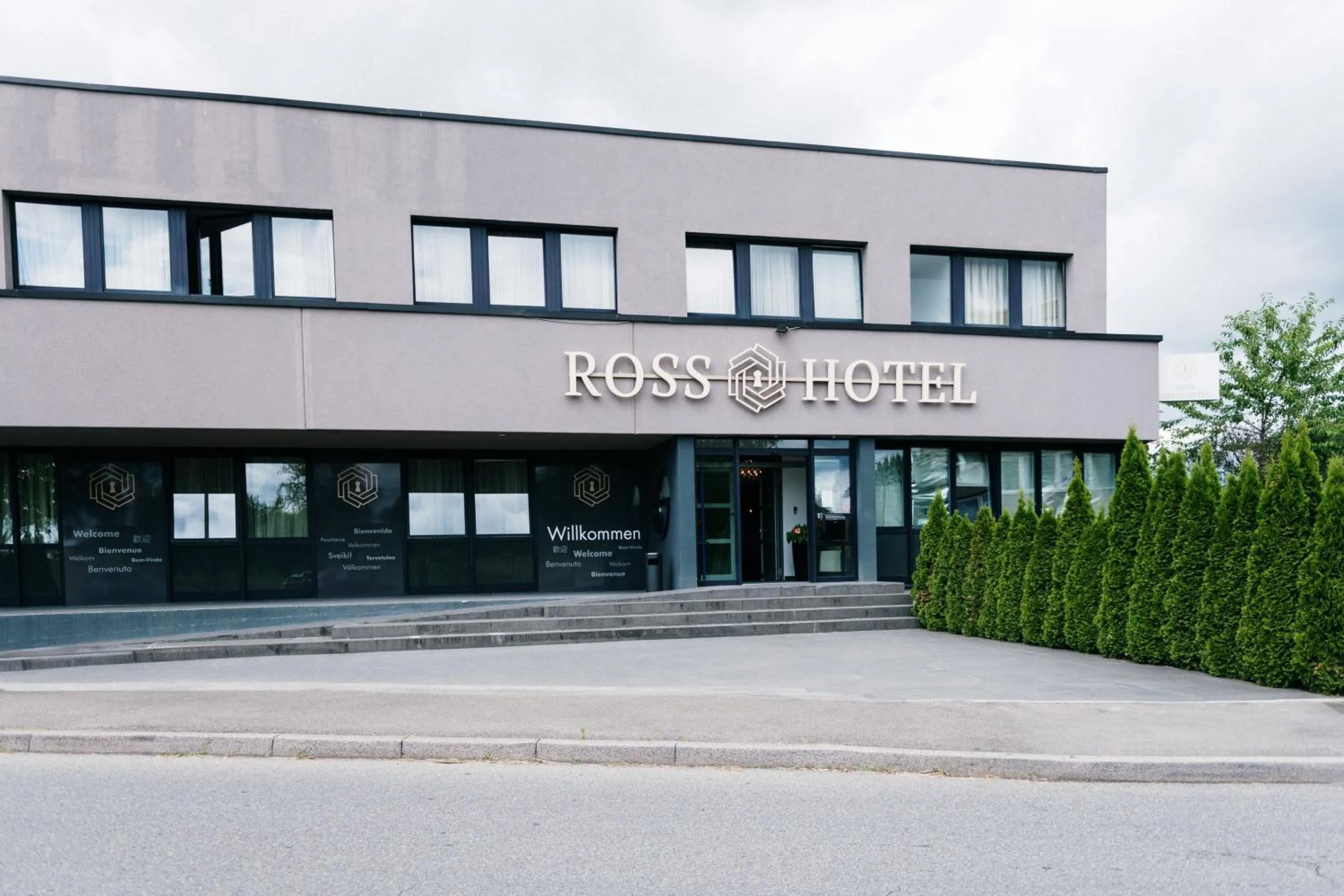 Property building in ROSS Hotel nähe Messe Stuttgart