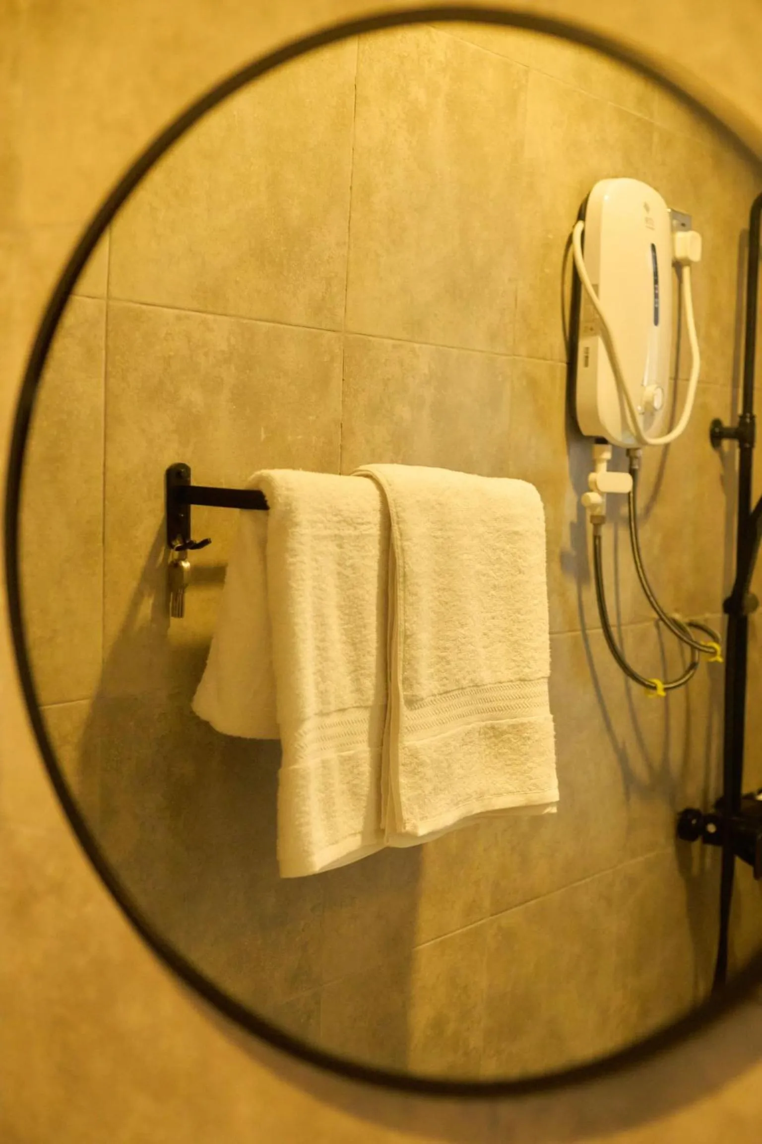 Bathroom in AIDEN HOMES AND APARTMENTS HOTEl