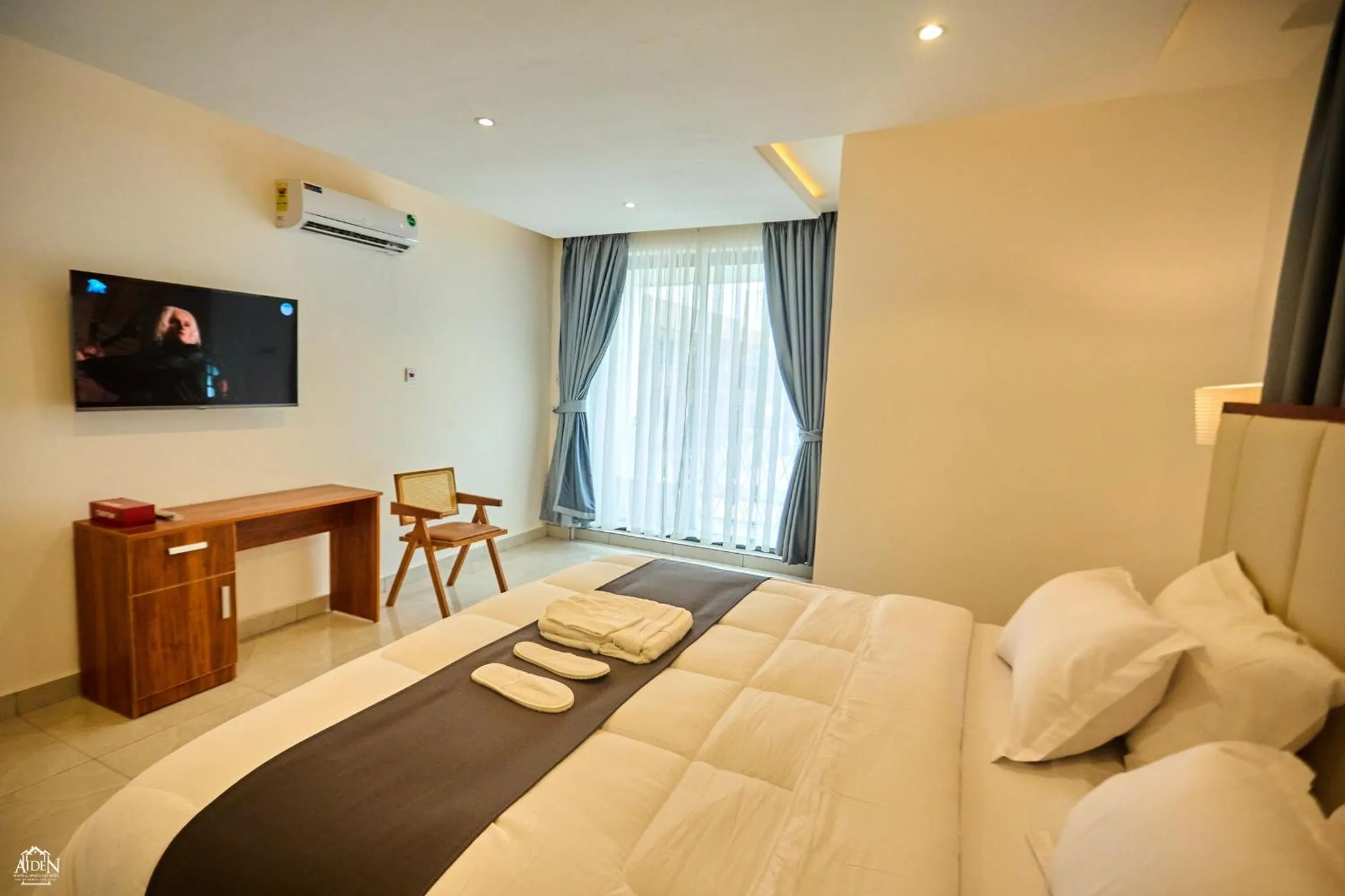 Bedroom in AIDEN HOMES AND APARTMENTS HOTEl