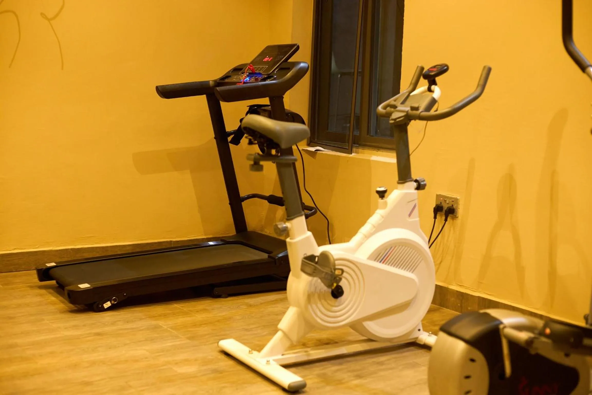 Fitness centre/facilities in AIDEN HOMES AND APARTMENTS HOTEl
