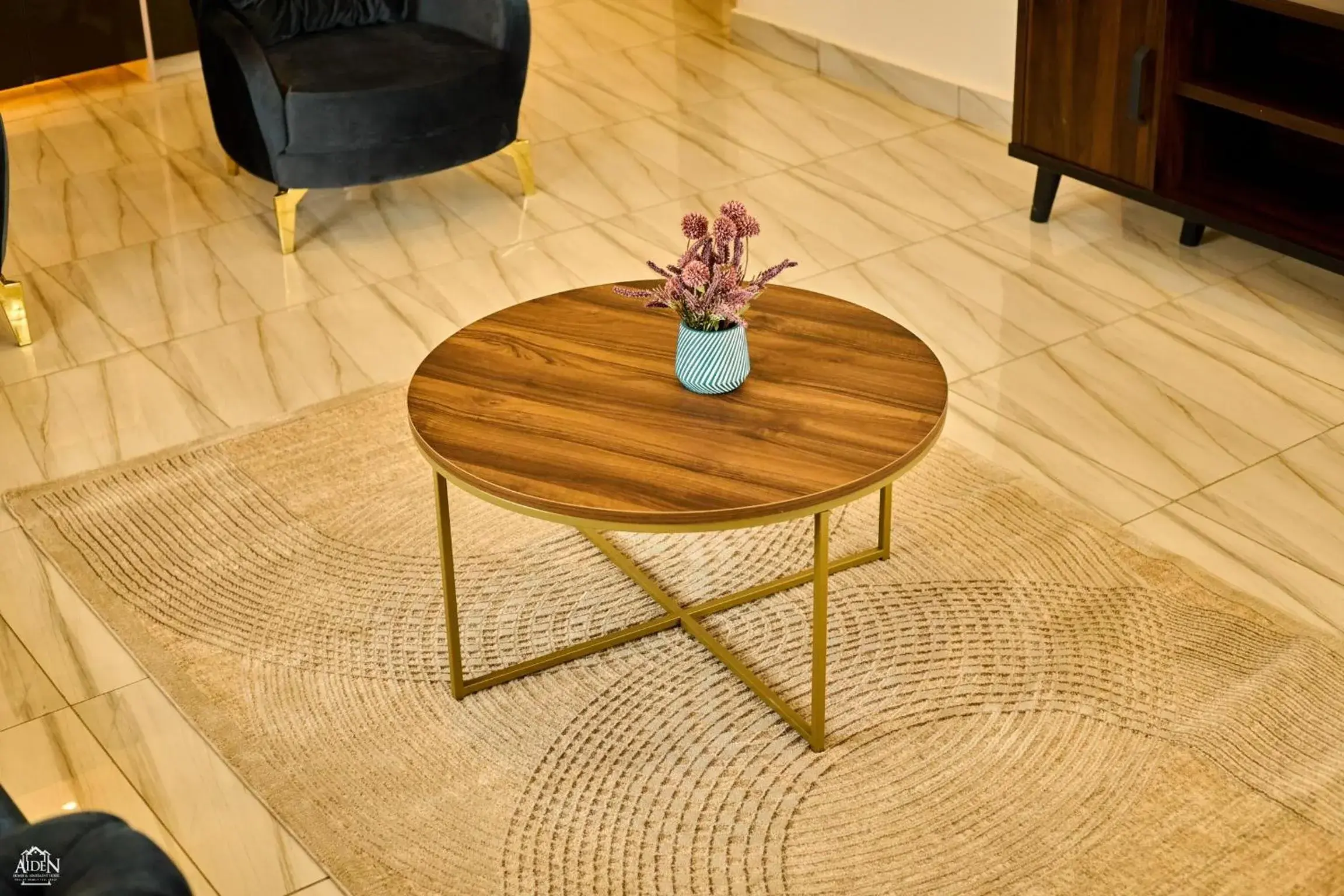 Deluxe Two-Bedroom Apartment with Garden View in AIDEN HOMES AND APARTMENTS HOTEl Deluxe Two-Bedroom Apartment with Garden View in AIDEN HOMES AND APARTMENTS HOTEl