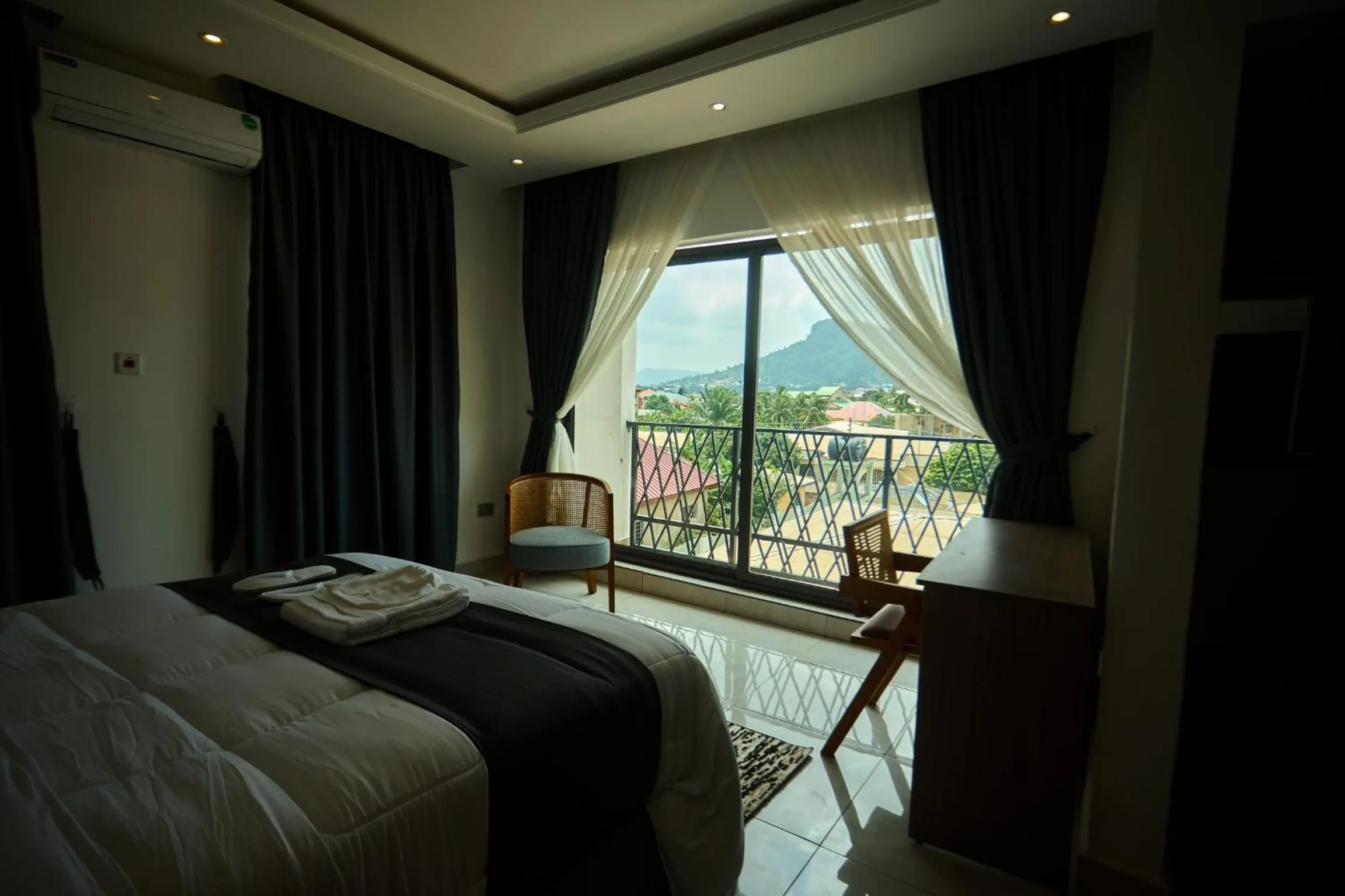 Mountain view in AIDEN HOMES AND APARTMENTS HOTEl